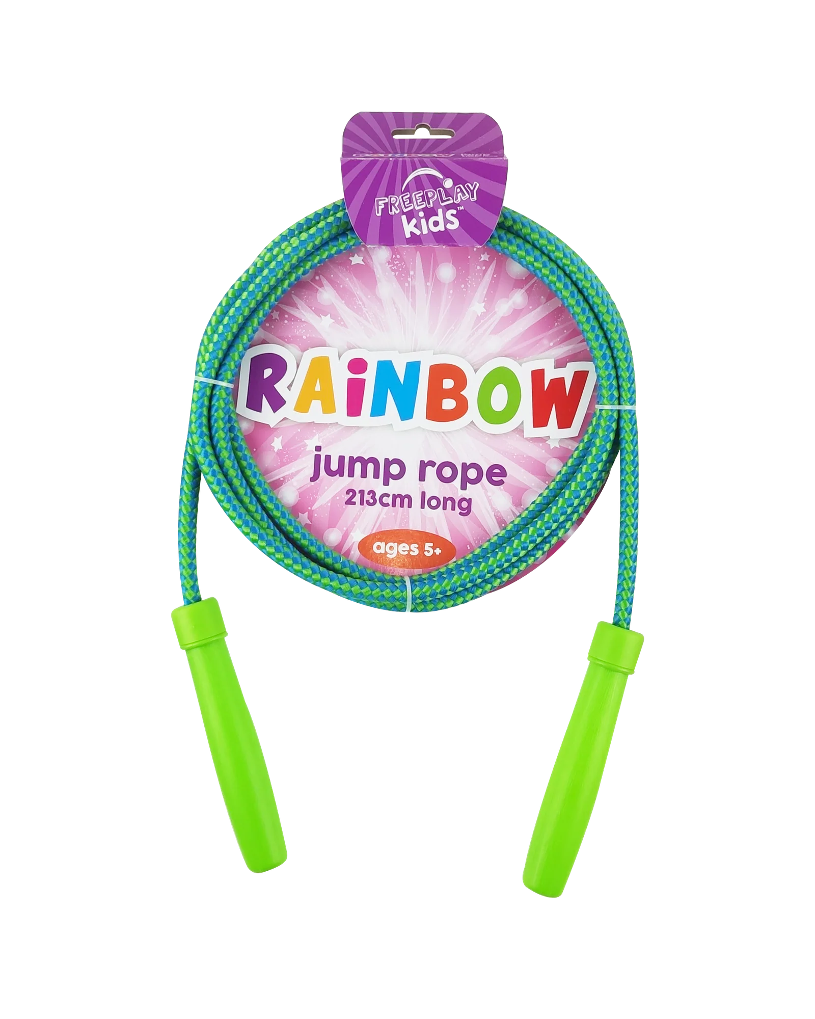 Rainbow Jump Rope - Assorted - Image 2
