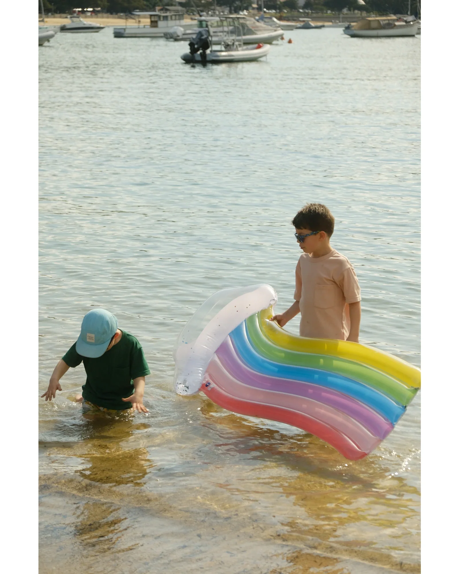 Rainbow Lie-On Float - Image 4