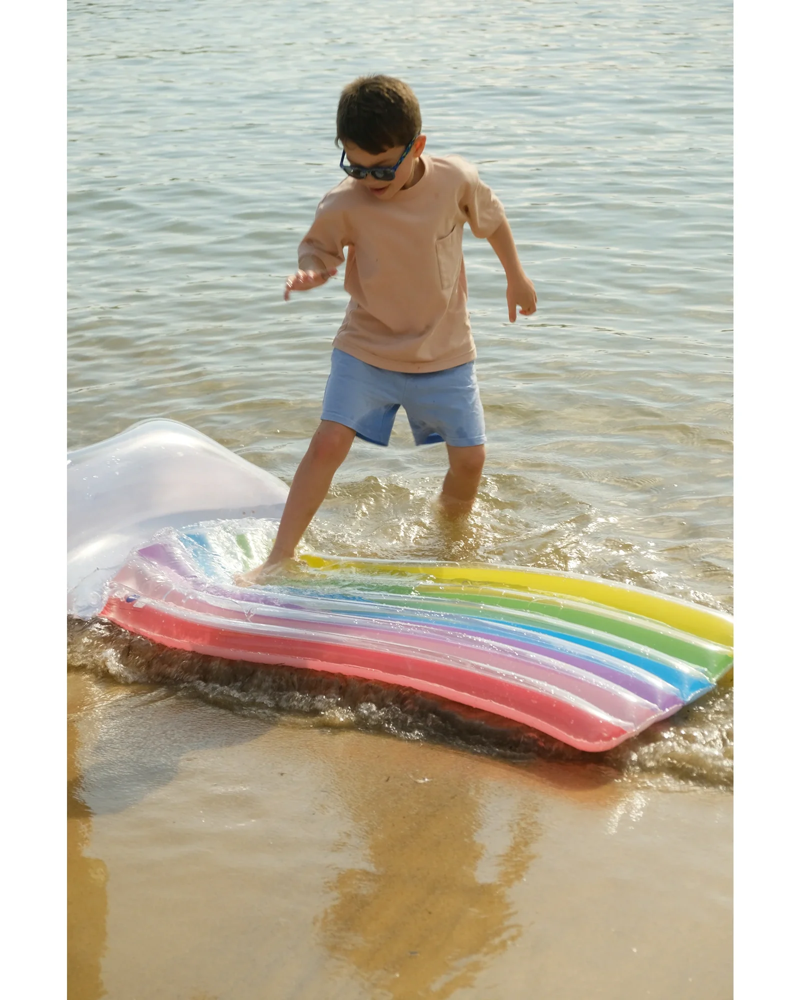 Rainbow Lie-On Float - Image 5