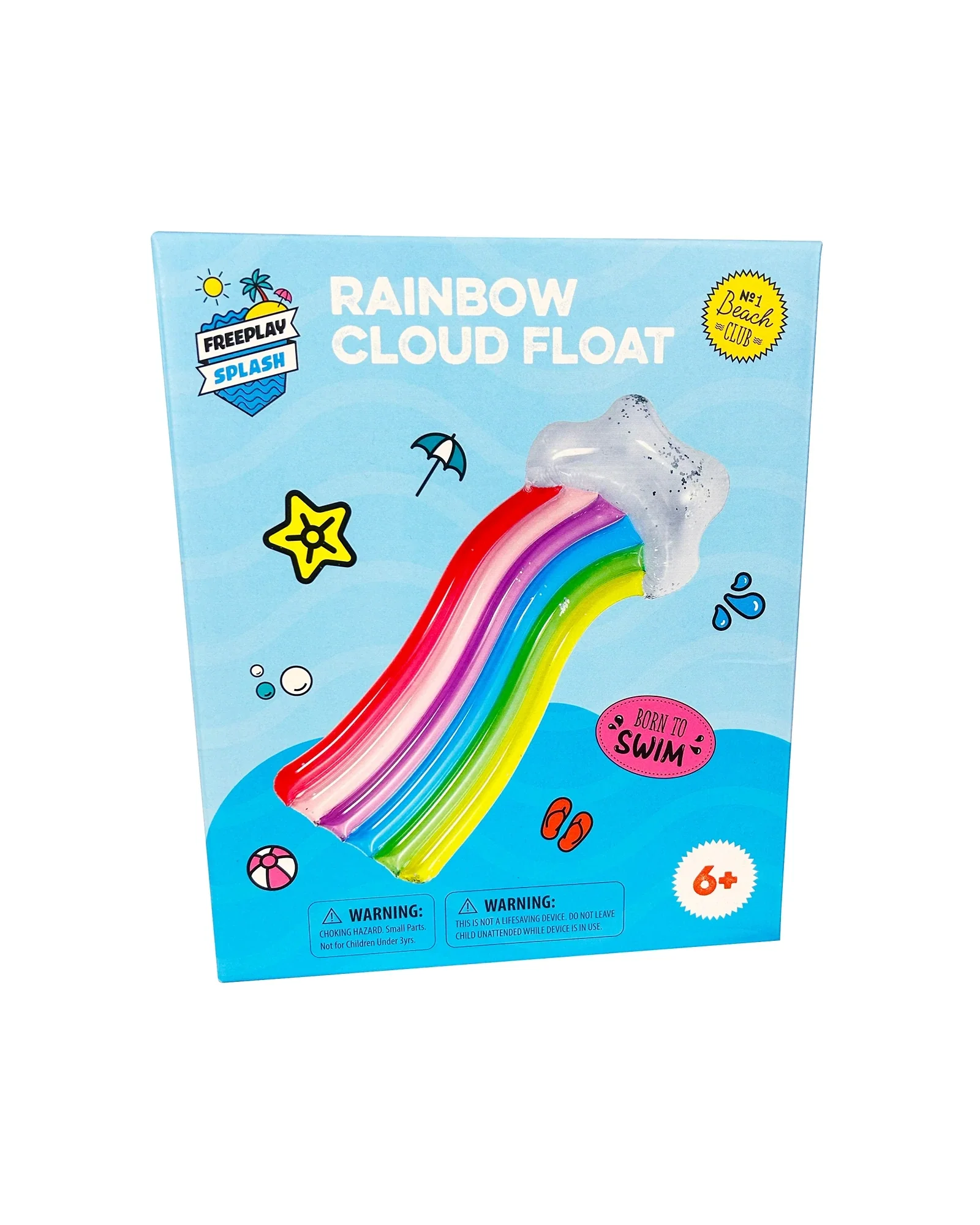 Rainbow Lie-On Float - Image 6