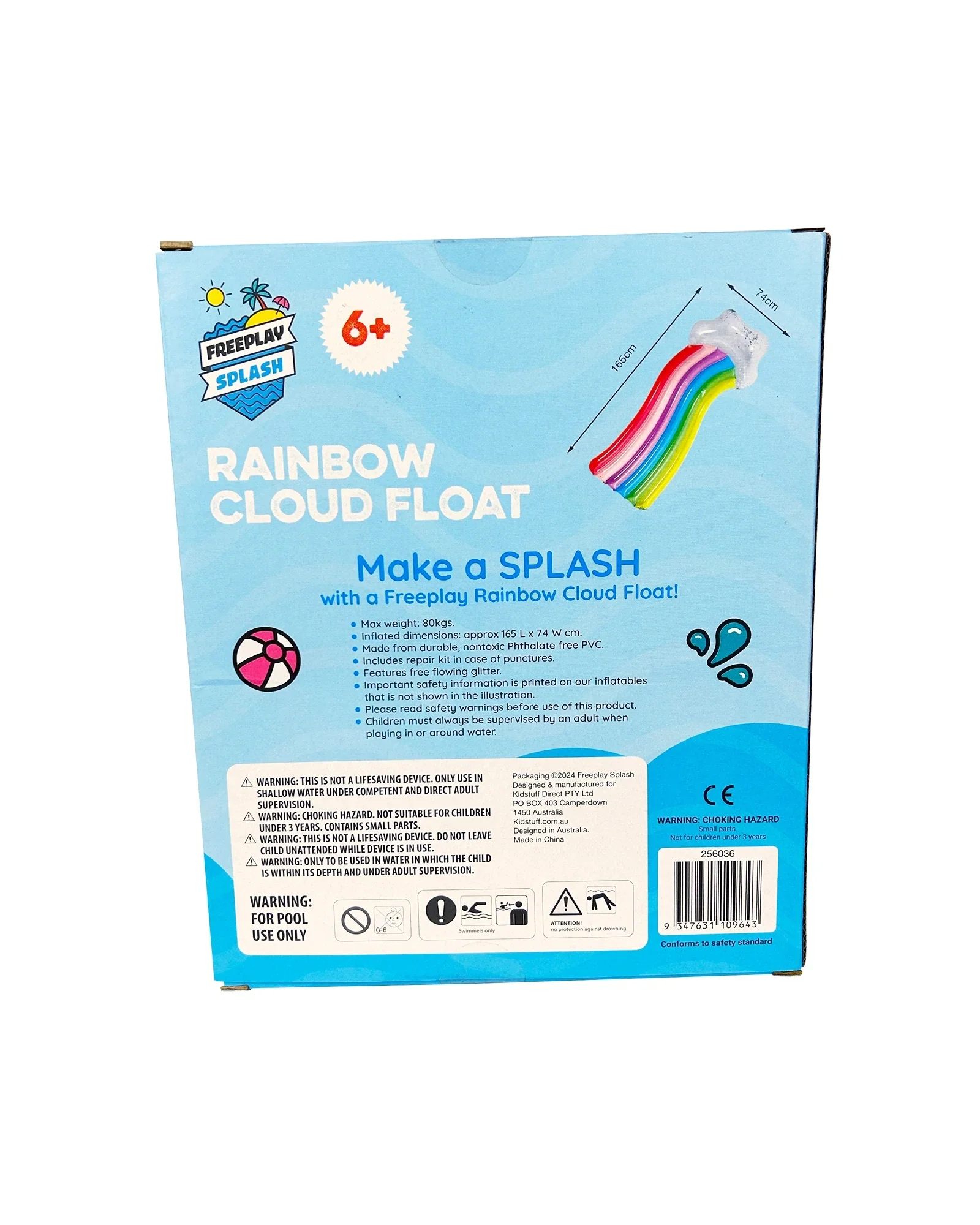 Rainbow Lie-On Float - Image 7