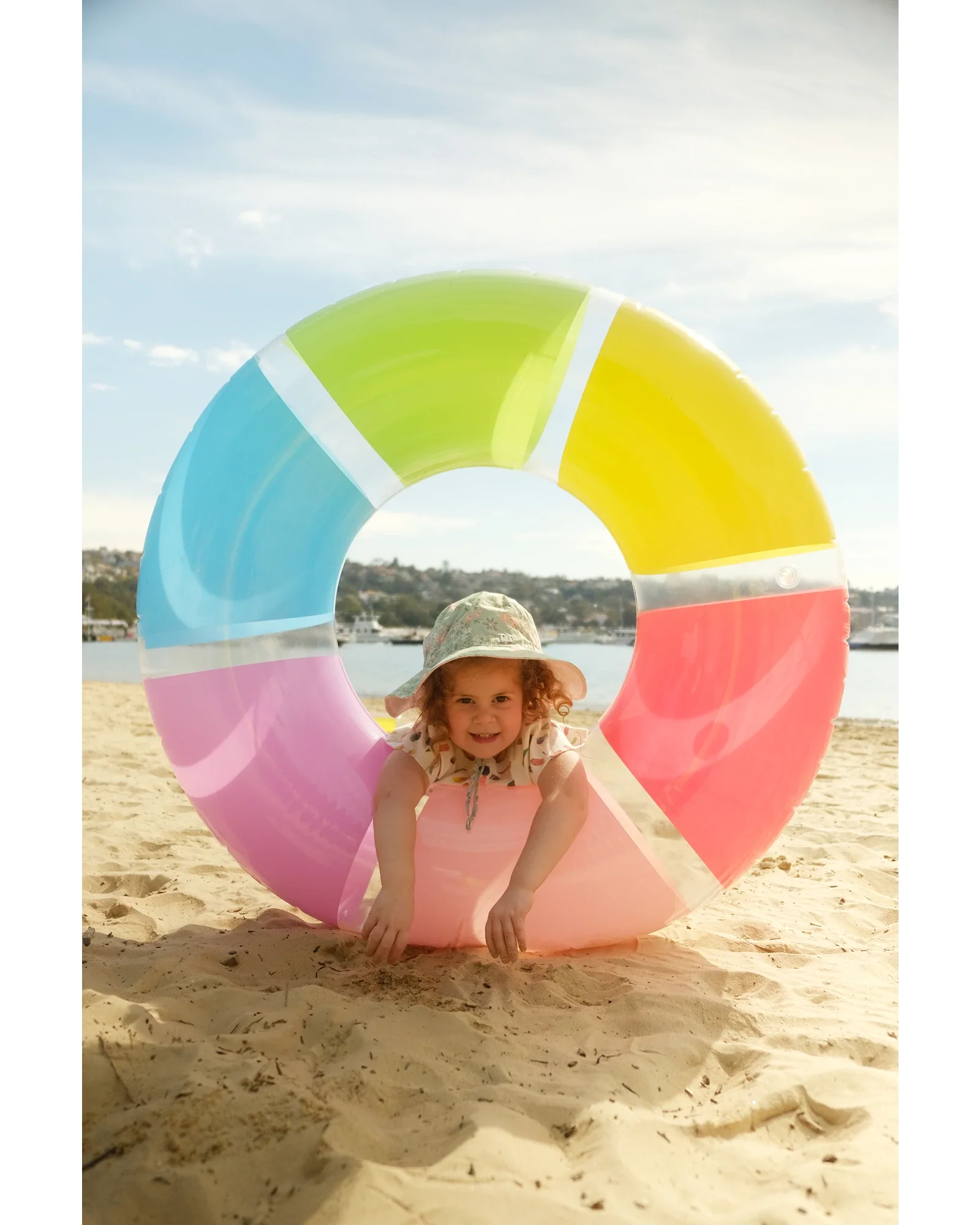Rainbow Pool Ring