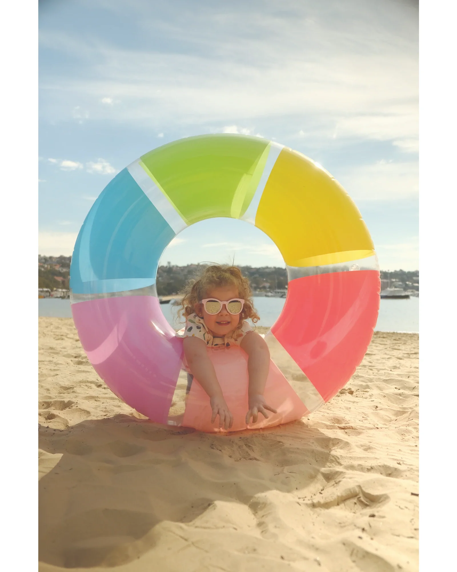 Rainbow Pool Ring - Image 3