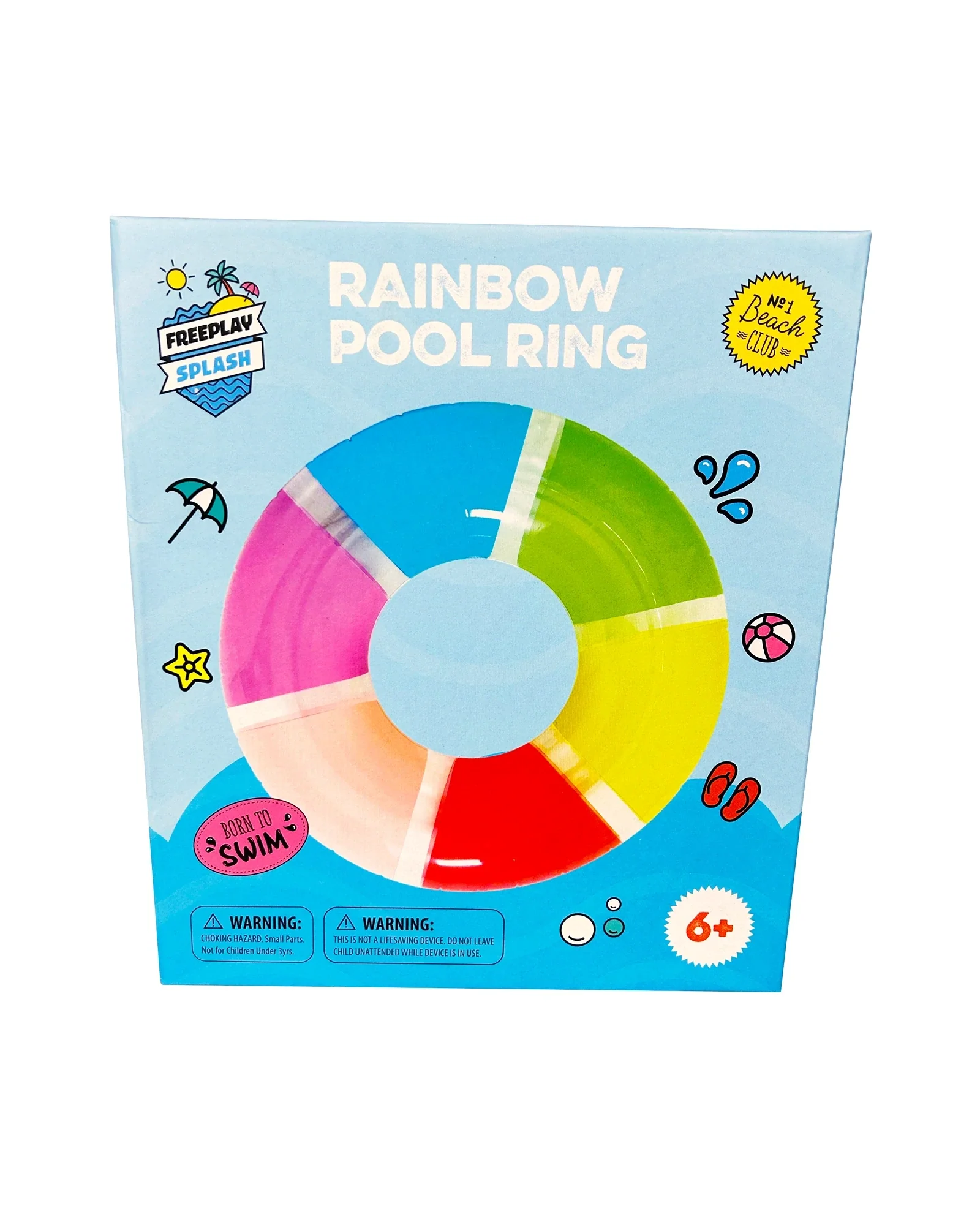 Rainbow Pool Ring - Image 4