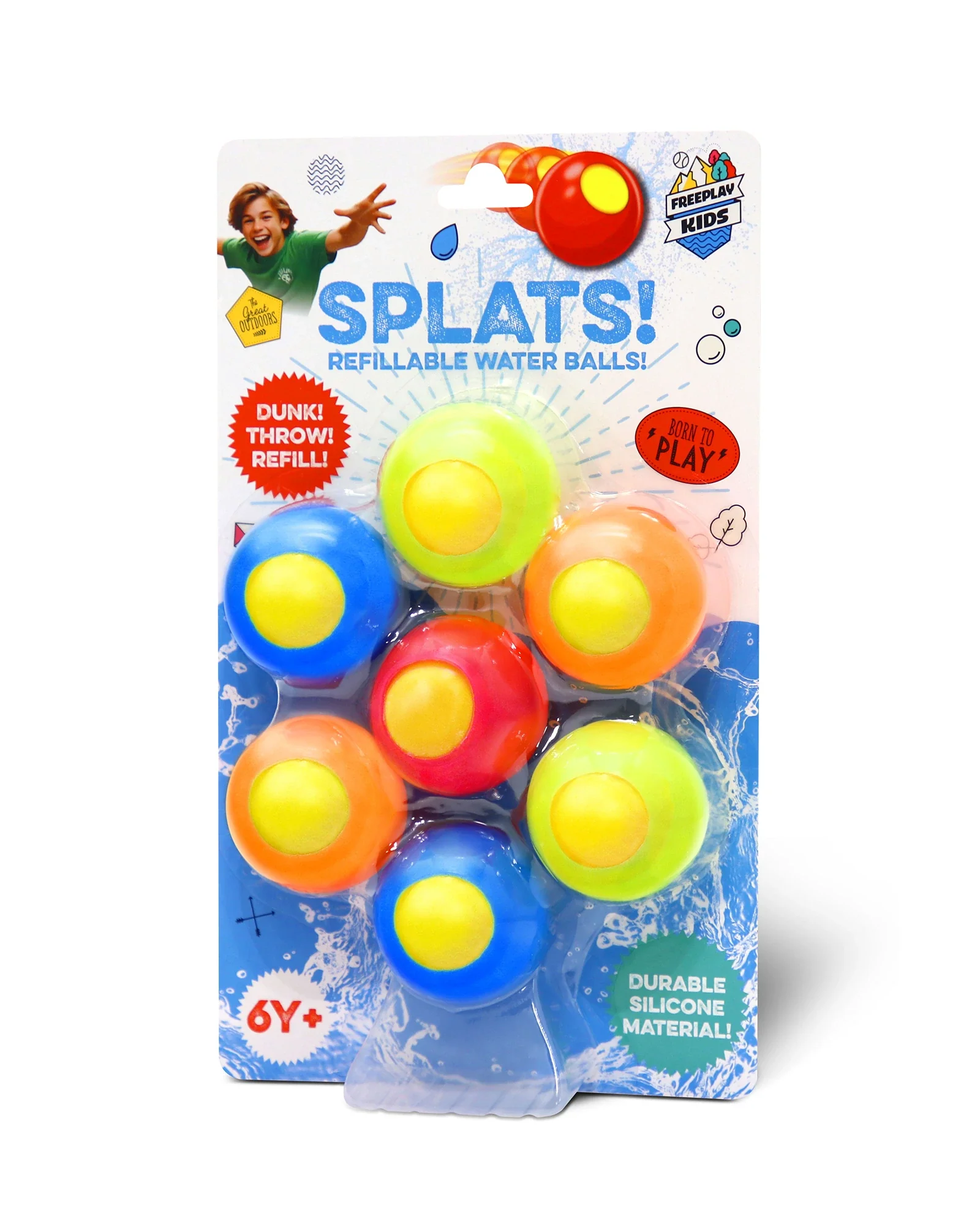 Refillable Water Balls