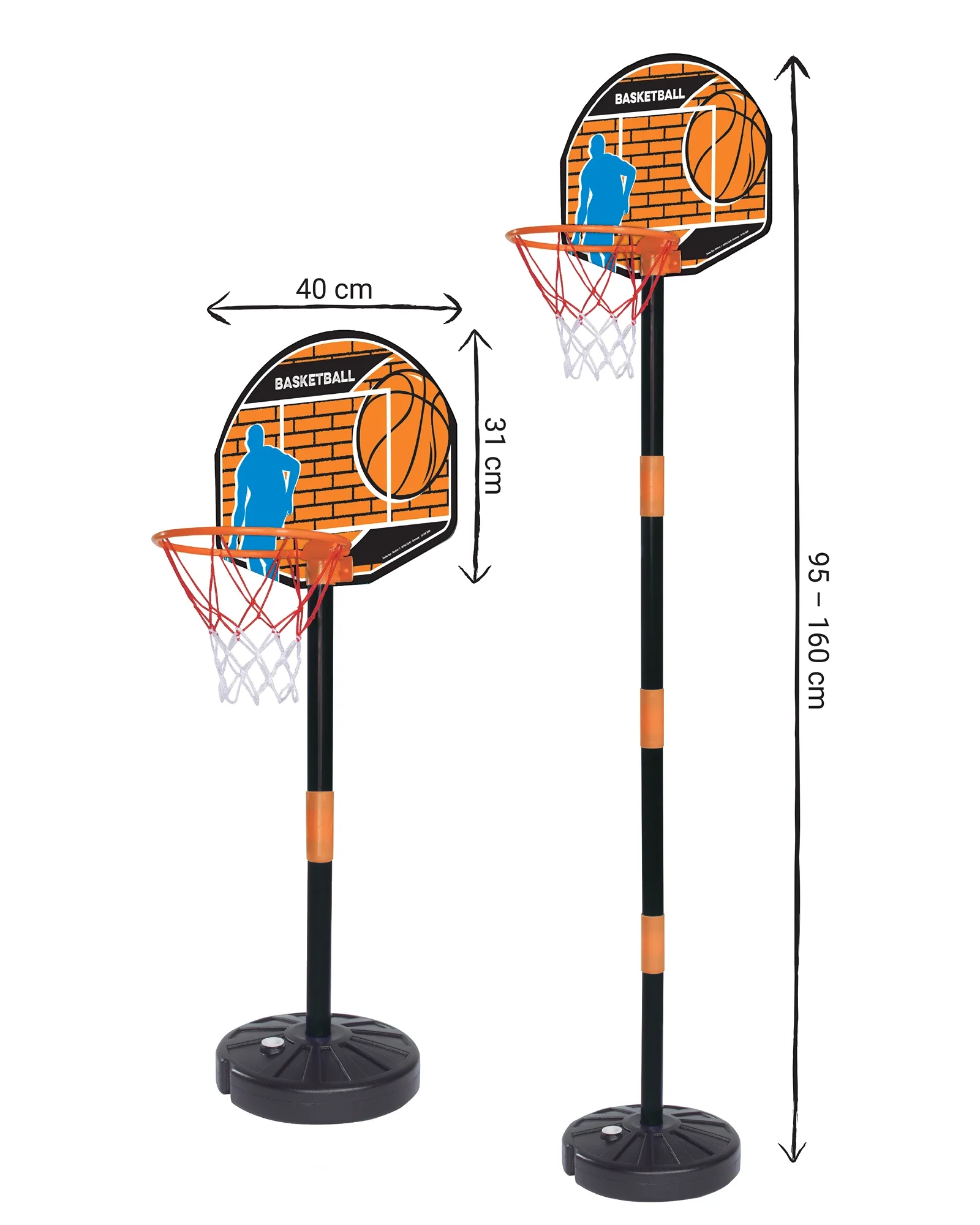 Slam Dunk Basketball Set - Image 4
