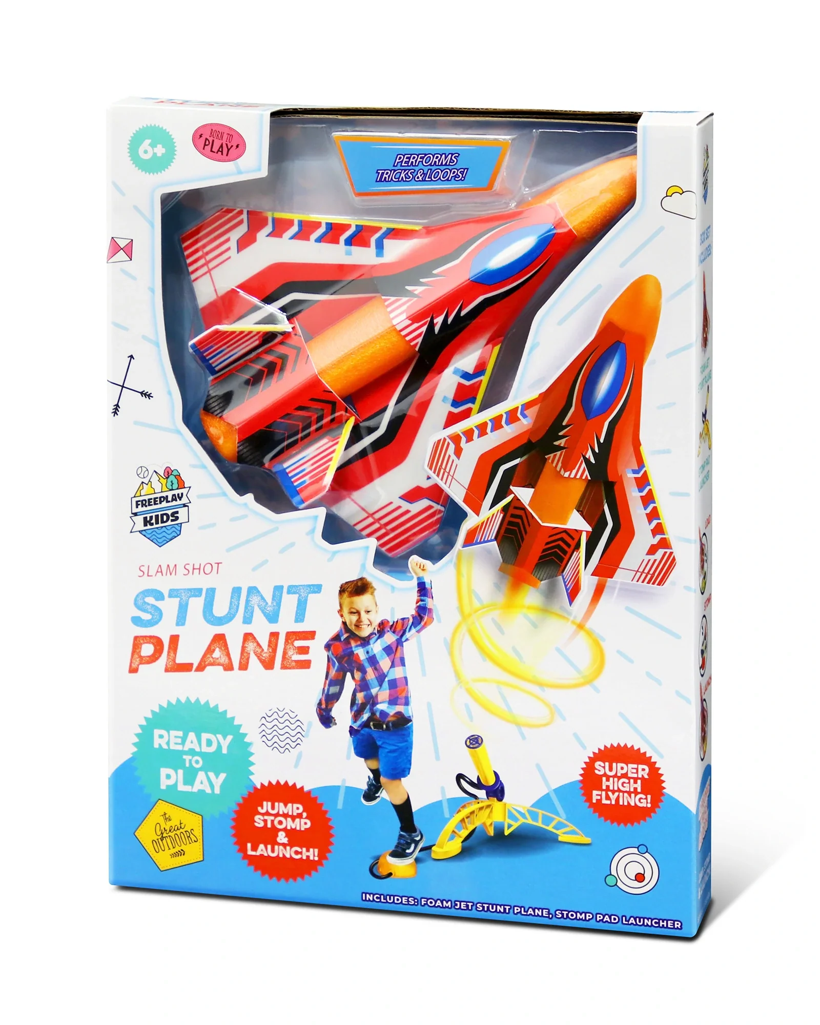 Slam Shot Stunt Plane