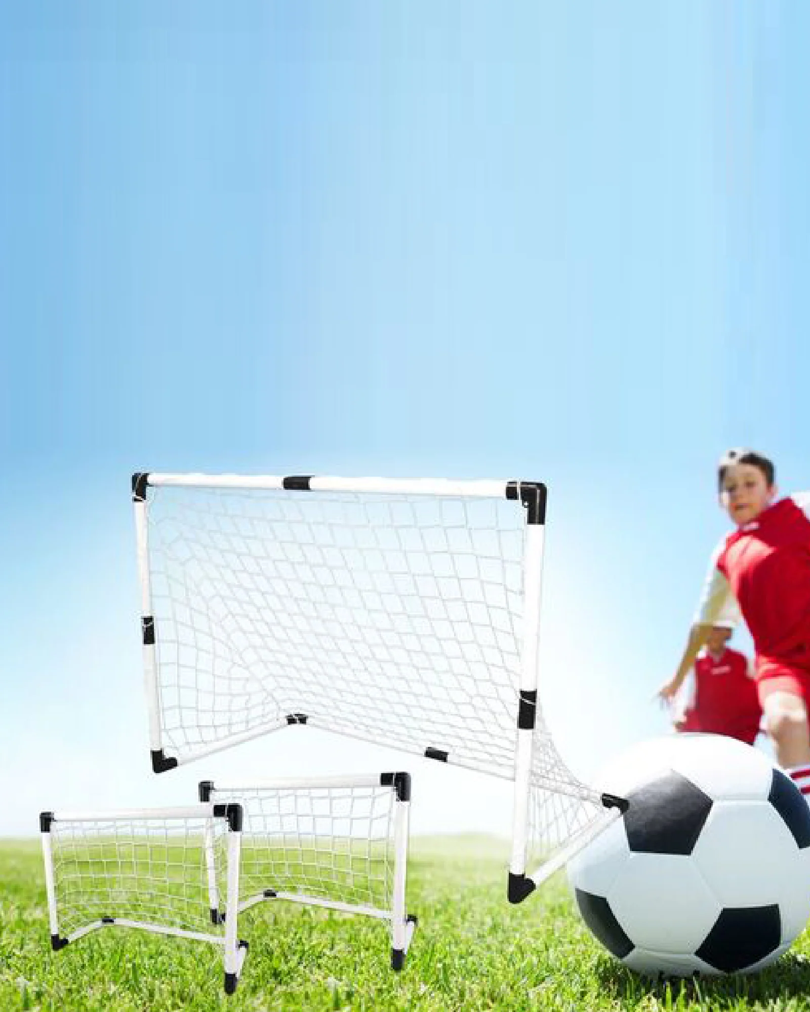 Sport 2 In 1 Soccer Goal