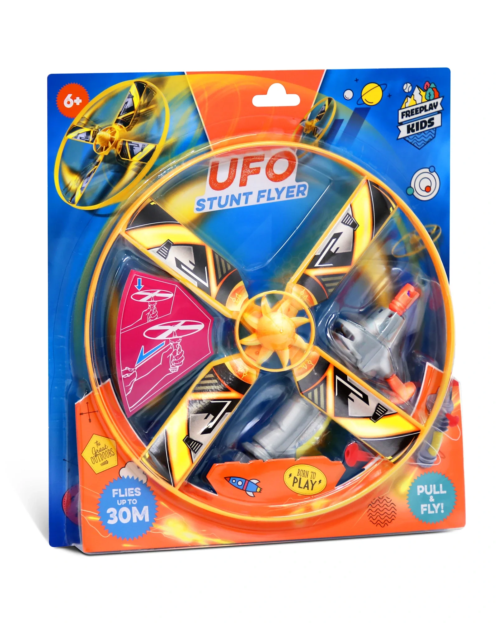 Ufo Stunt Flyer