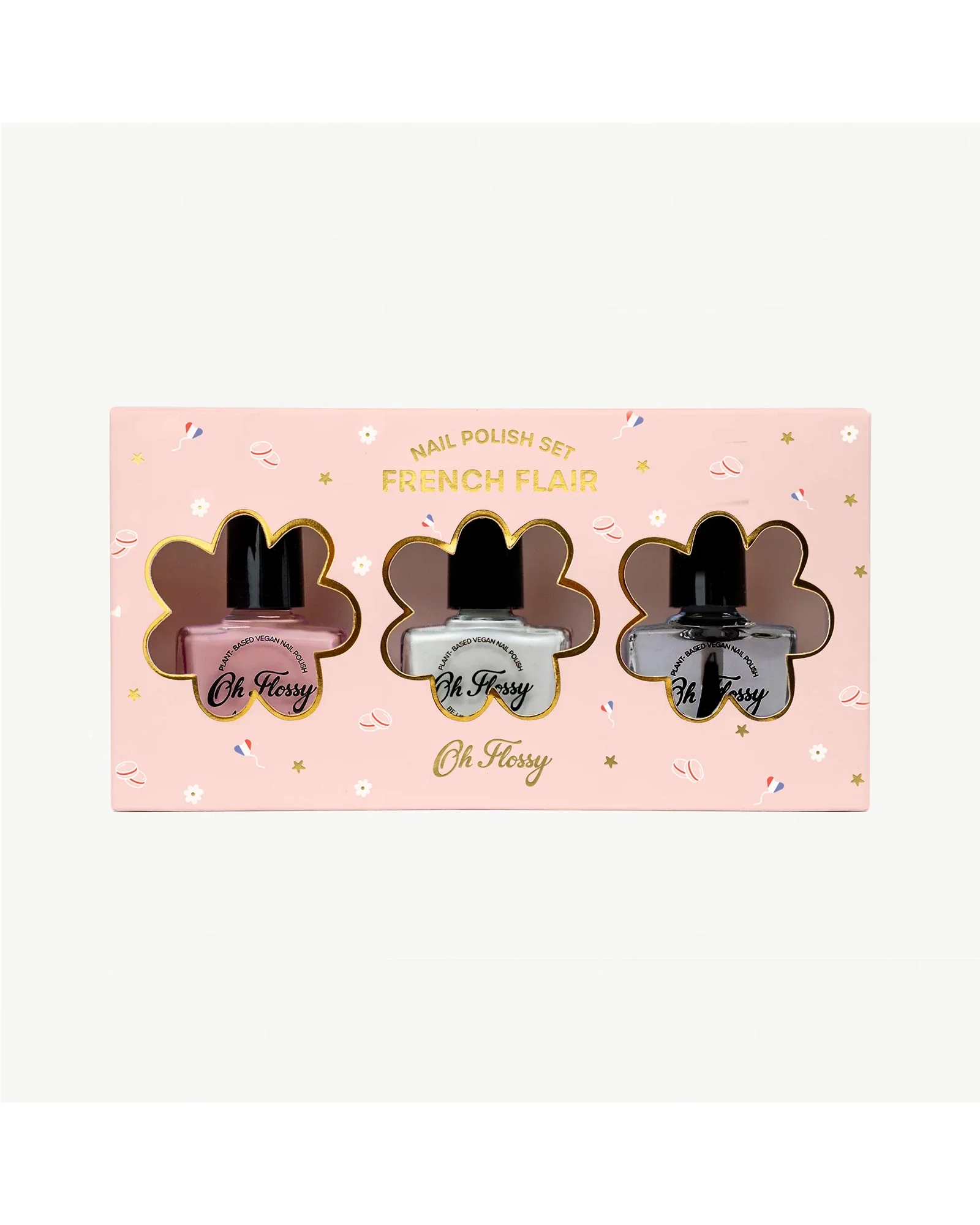 French Flair Nail Polish Set