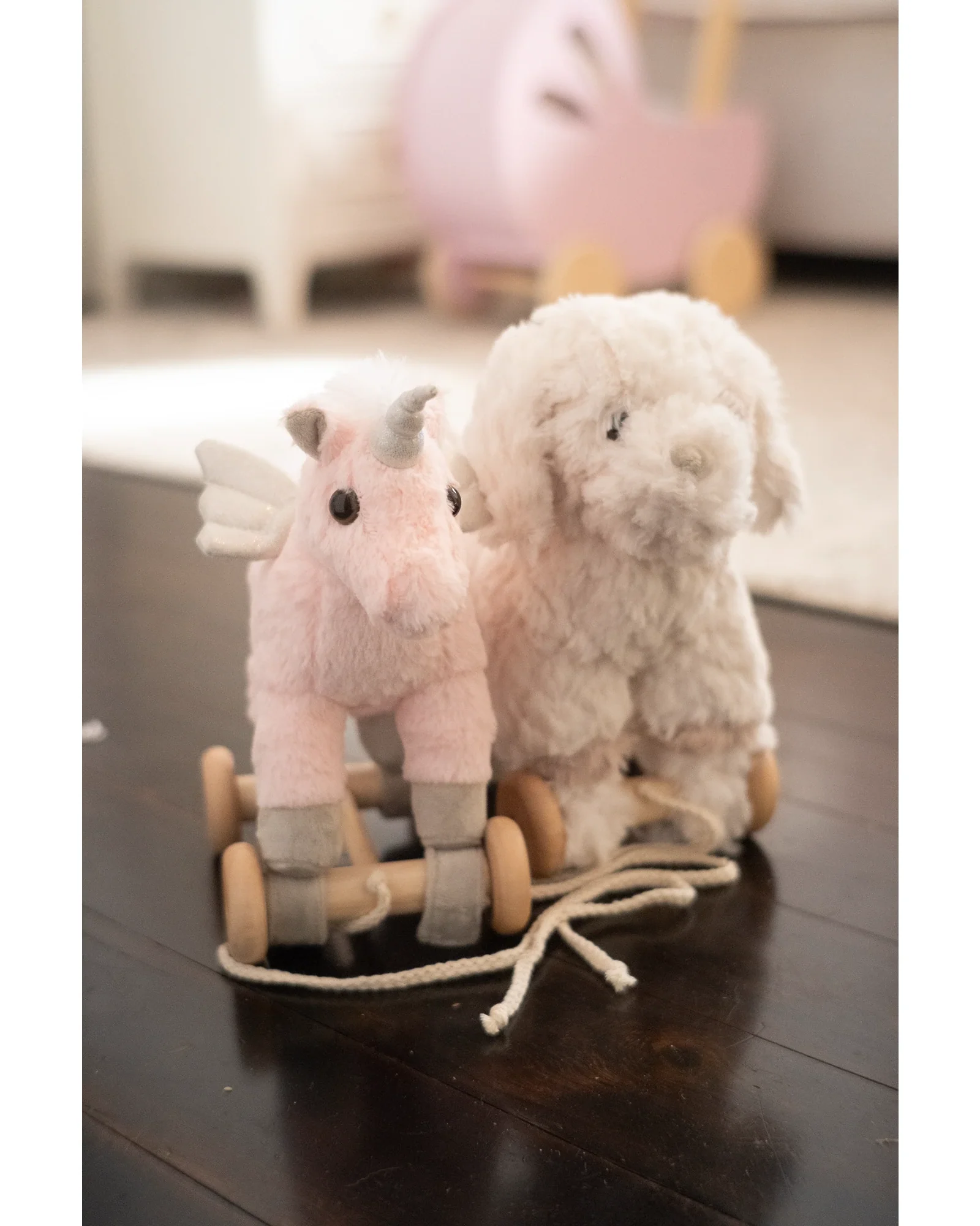 Pull Along Unicorn