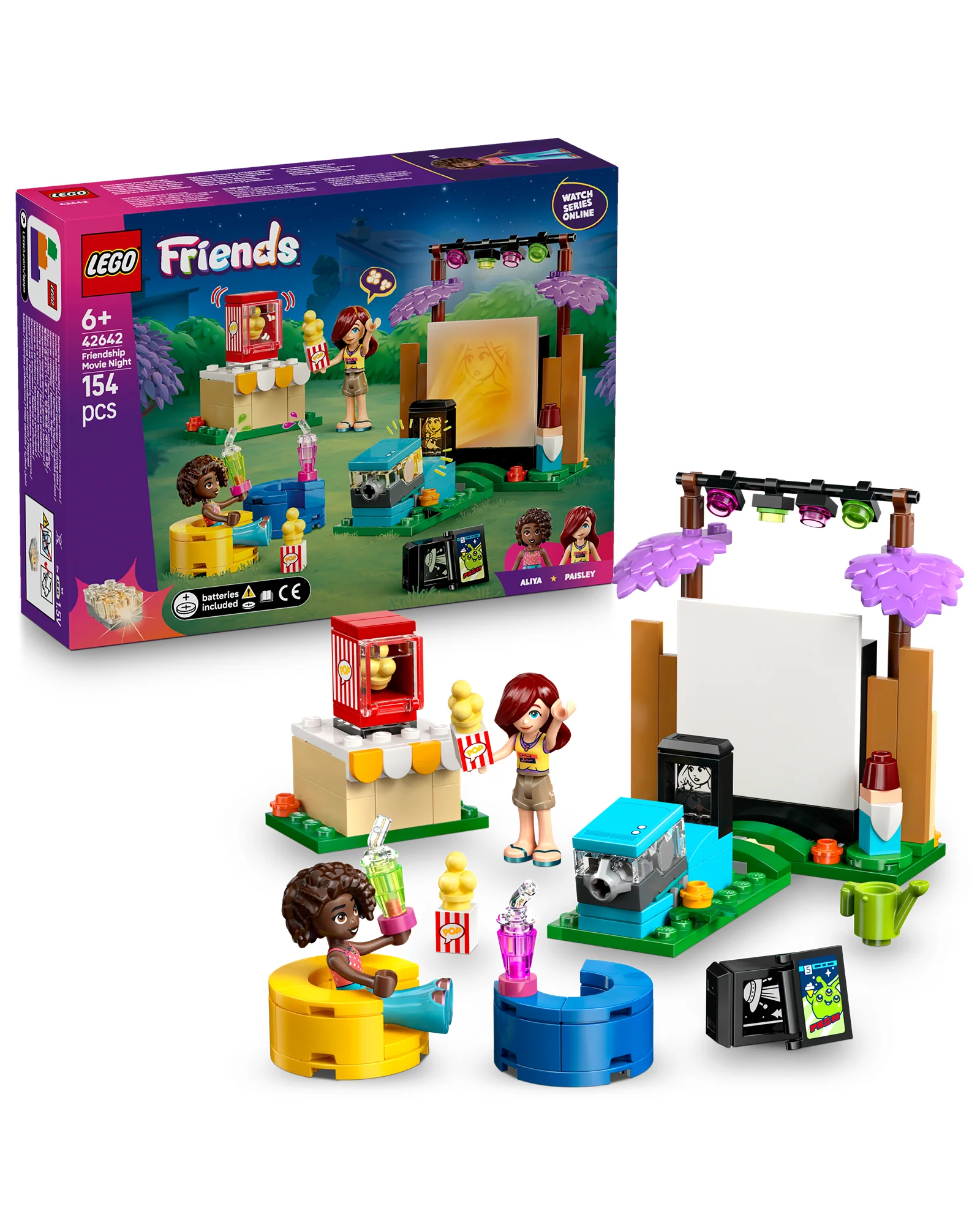 42642 Friendship Movie Night