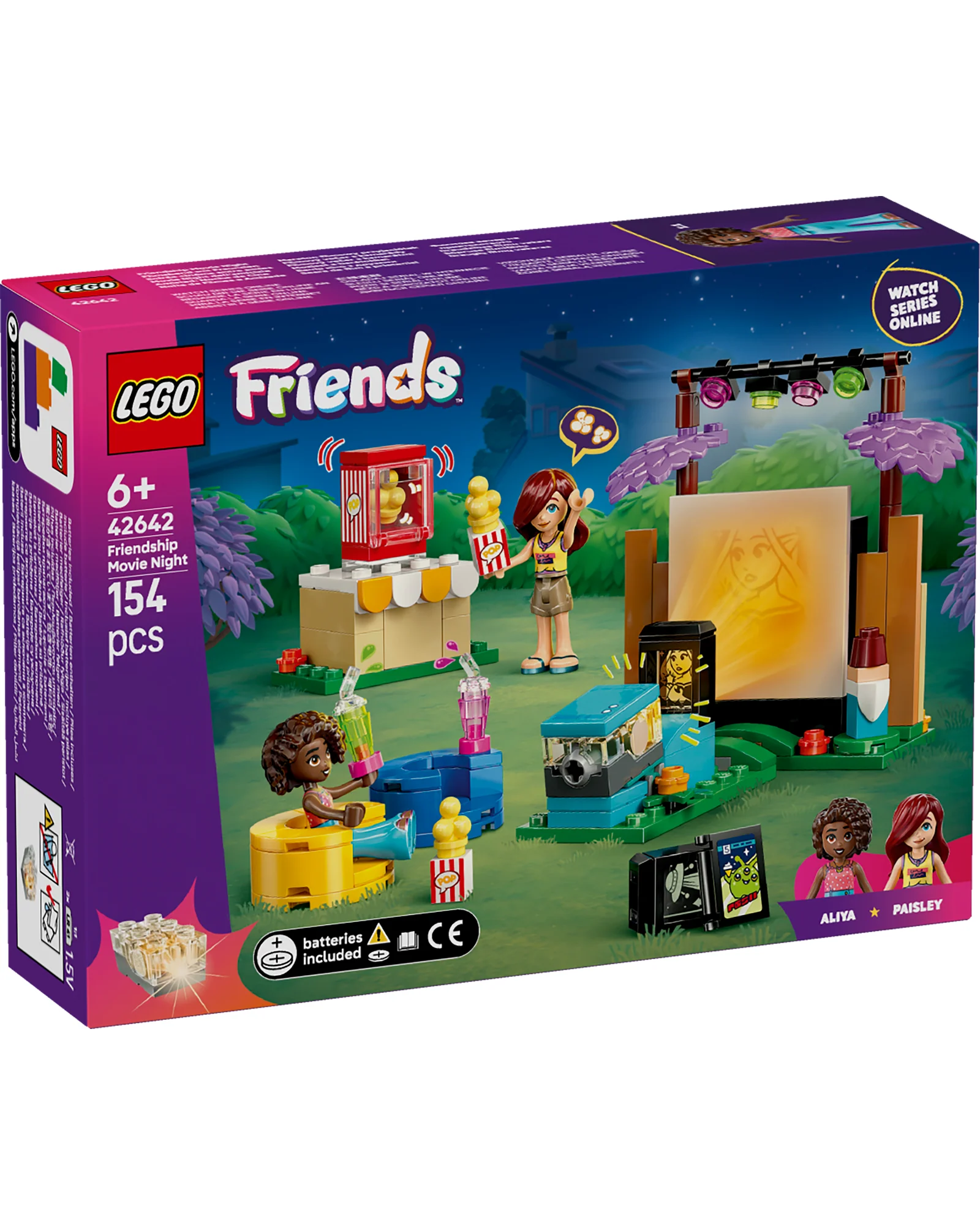 42642 Friendship Movie Night - Image 2