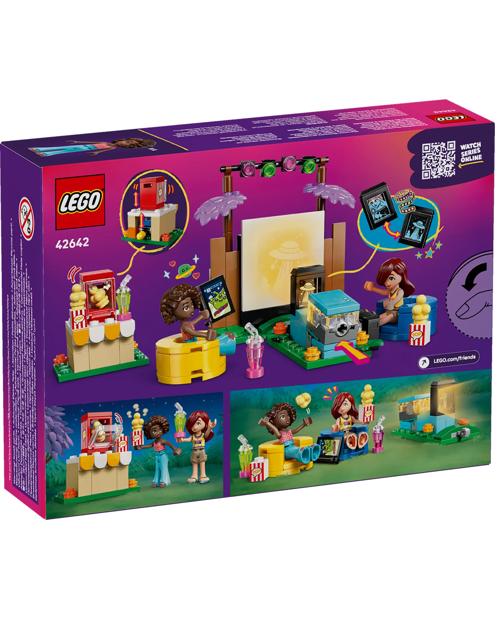 42642 Friendship Movie Night - Image 3