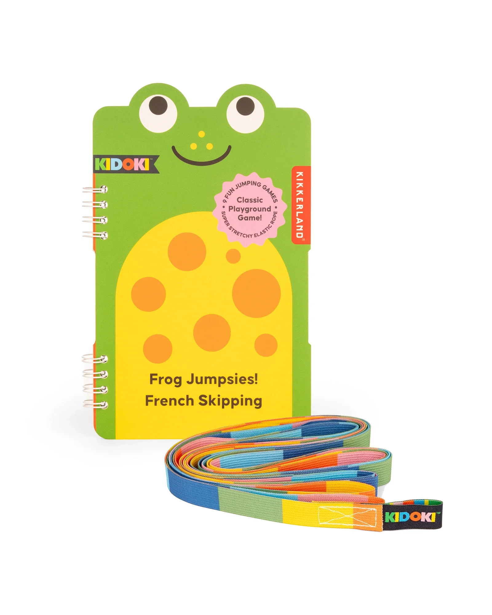 Frog Jumpsies French Skipping