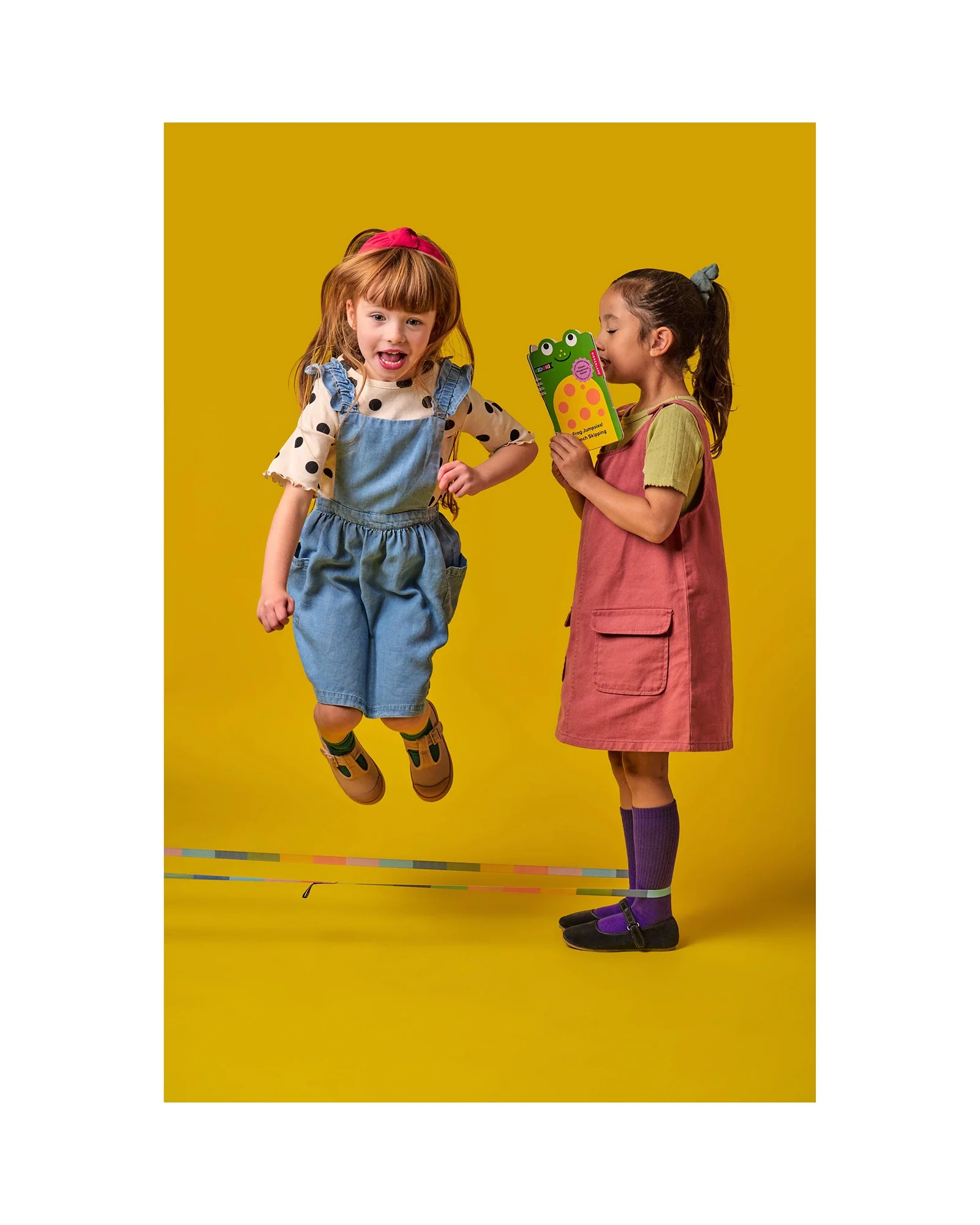 Frog Jumpsies French Skipping - Image 3