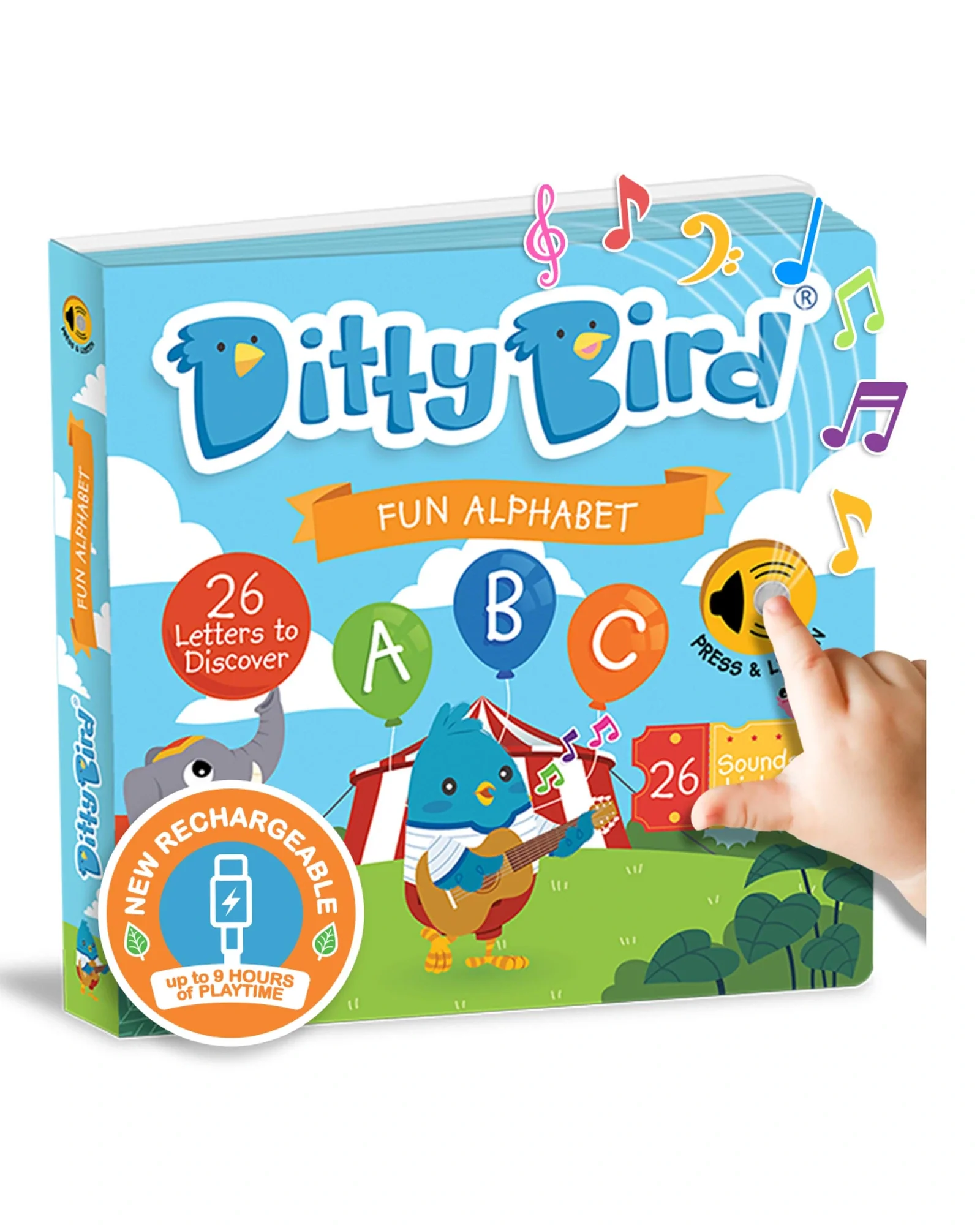 Fun Alphabet Board Book
