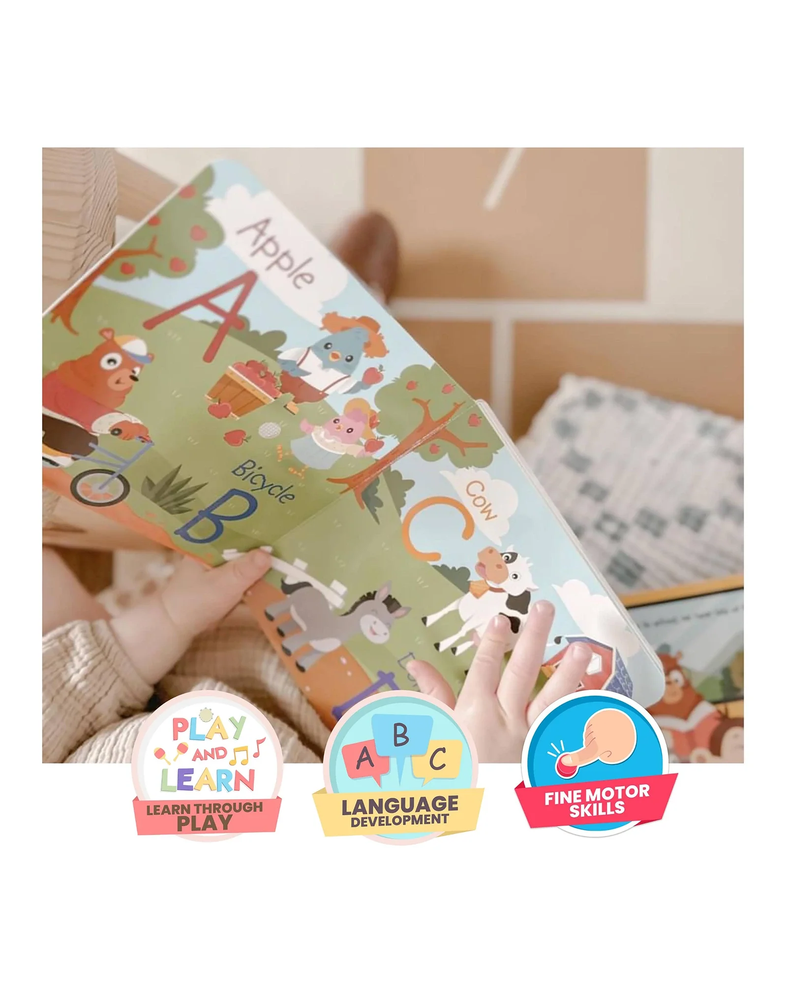 Fun Alphabet Board Book - Image 2
