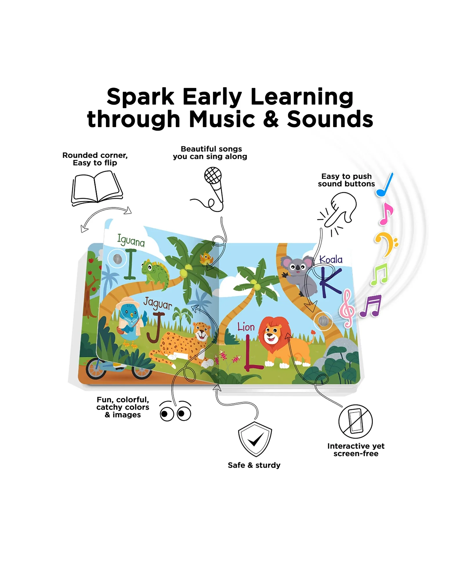 Fun Alphabet Board Book - Image 4