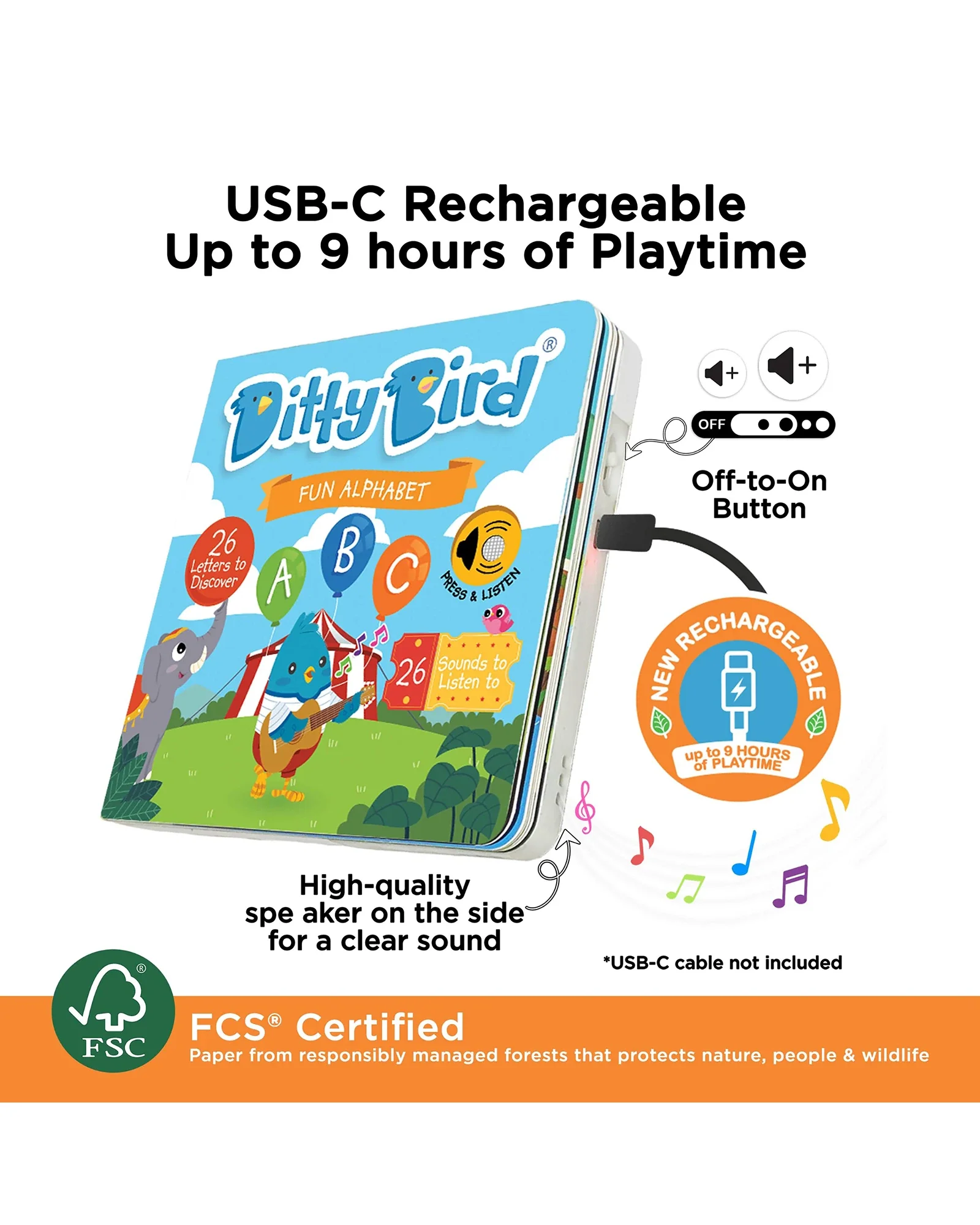 Fun Alphabet Board Book - Image 5