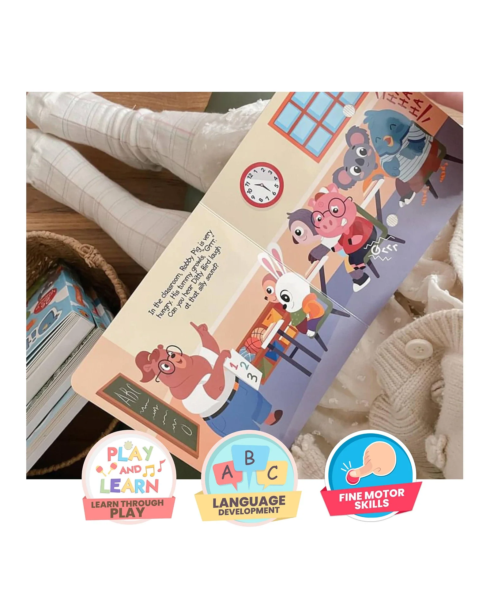 Funny Body Sounds Board Book - Image 2