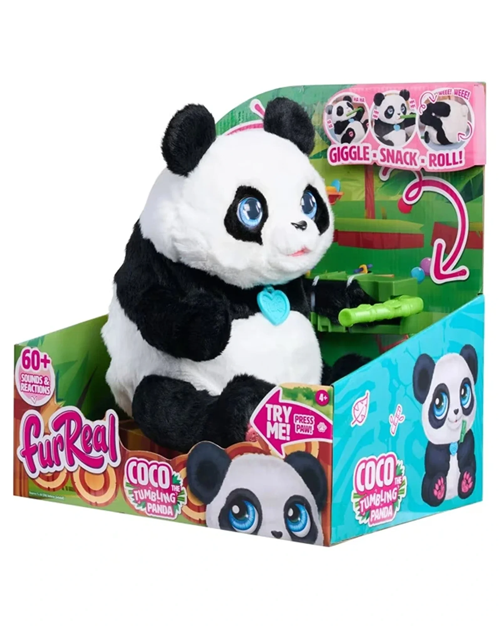 FurReal Coco the Tumbling Panda - Image 4