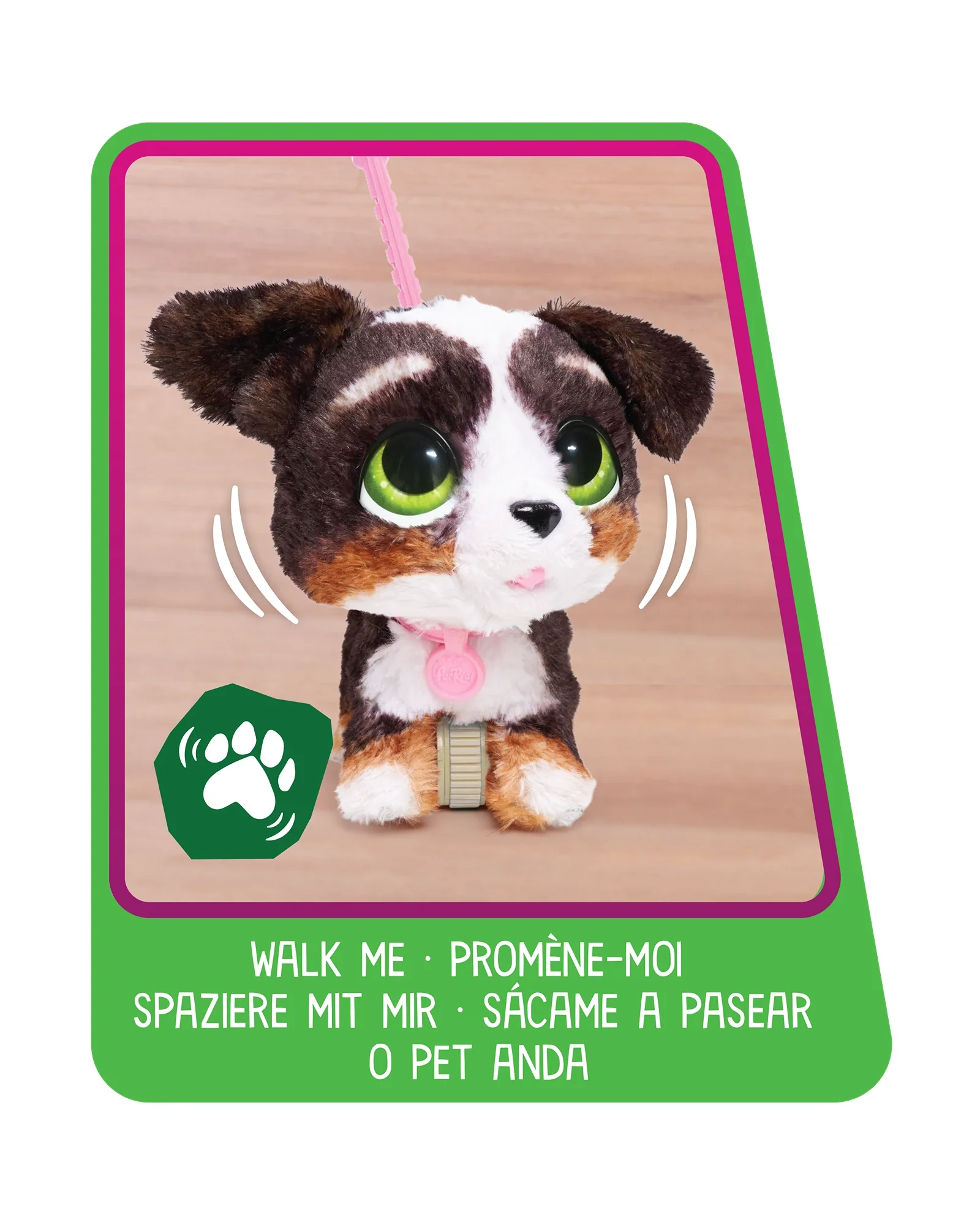 Furreal Walk-A-Lots Bernedoodle - Image 10