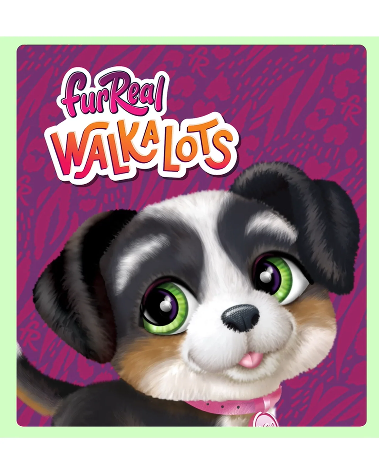 Furreal Walk-A-Lots Bernedoodle - Image 11