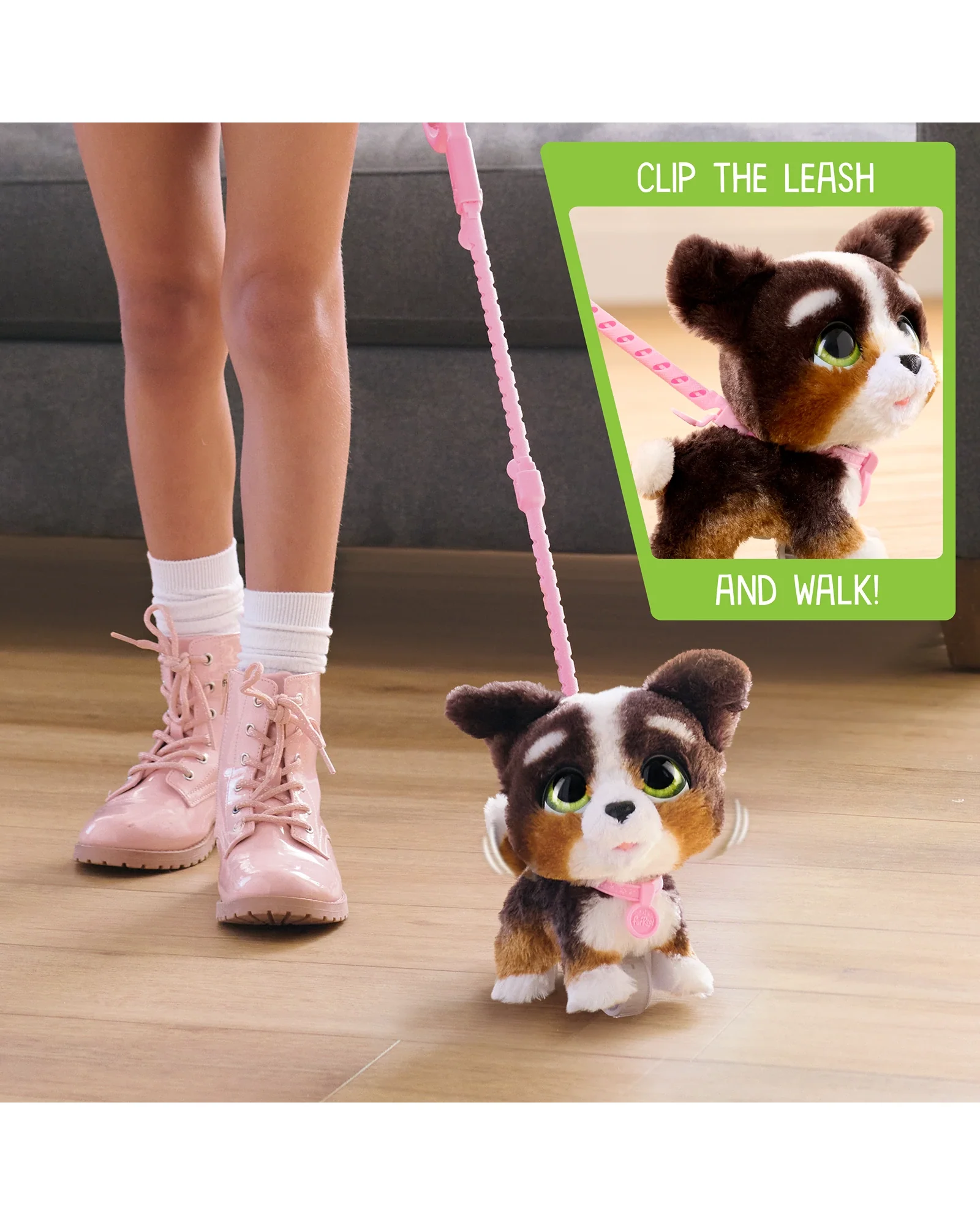Furreal Walk-A-Lots Bernedoodle - Image 4