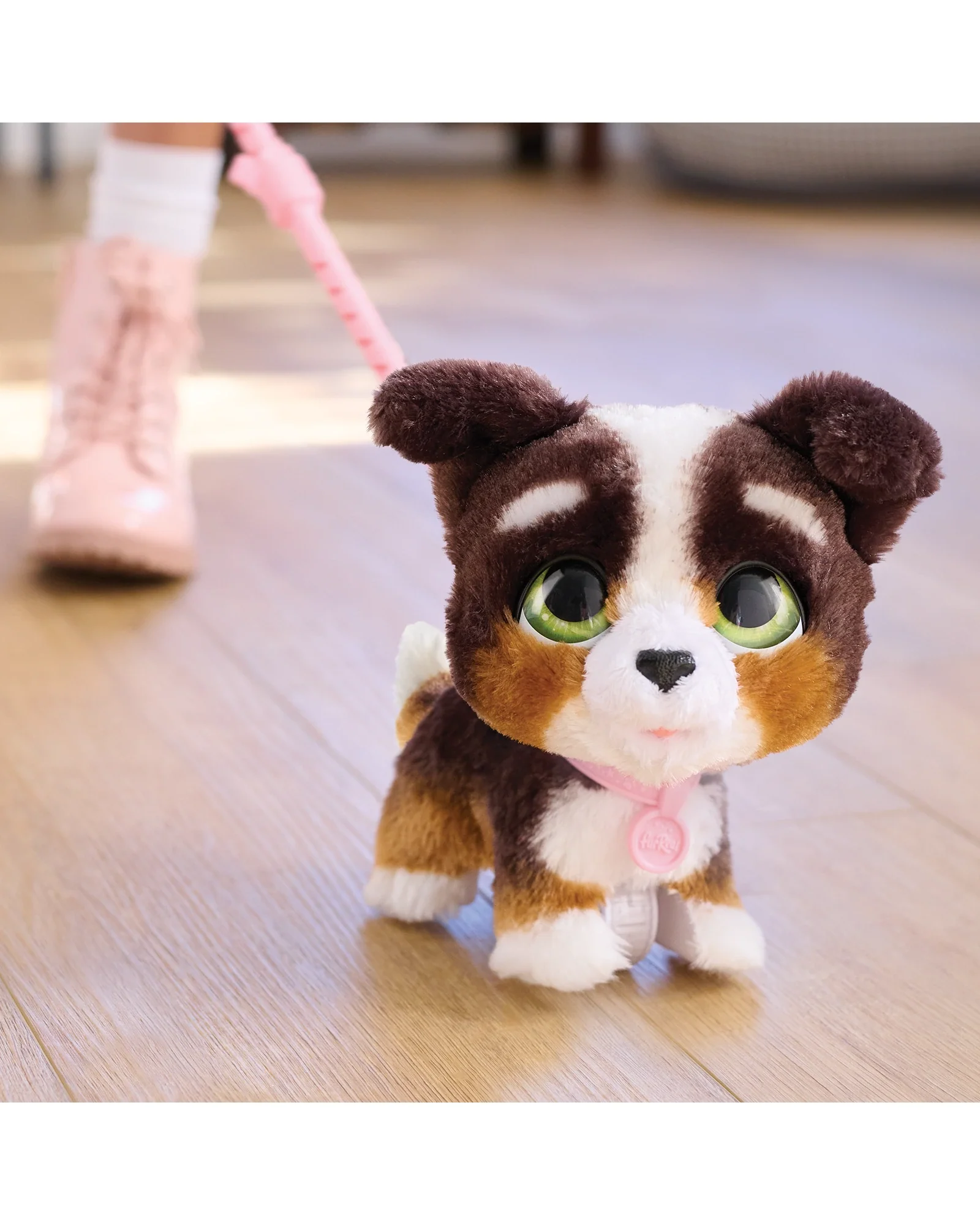 Furreal Walk-A-Lots Bernedoodle - Image 6