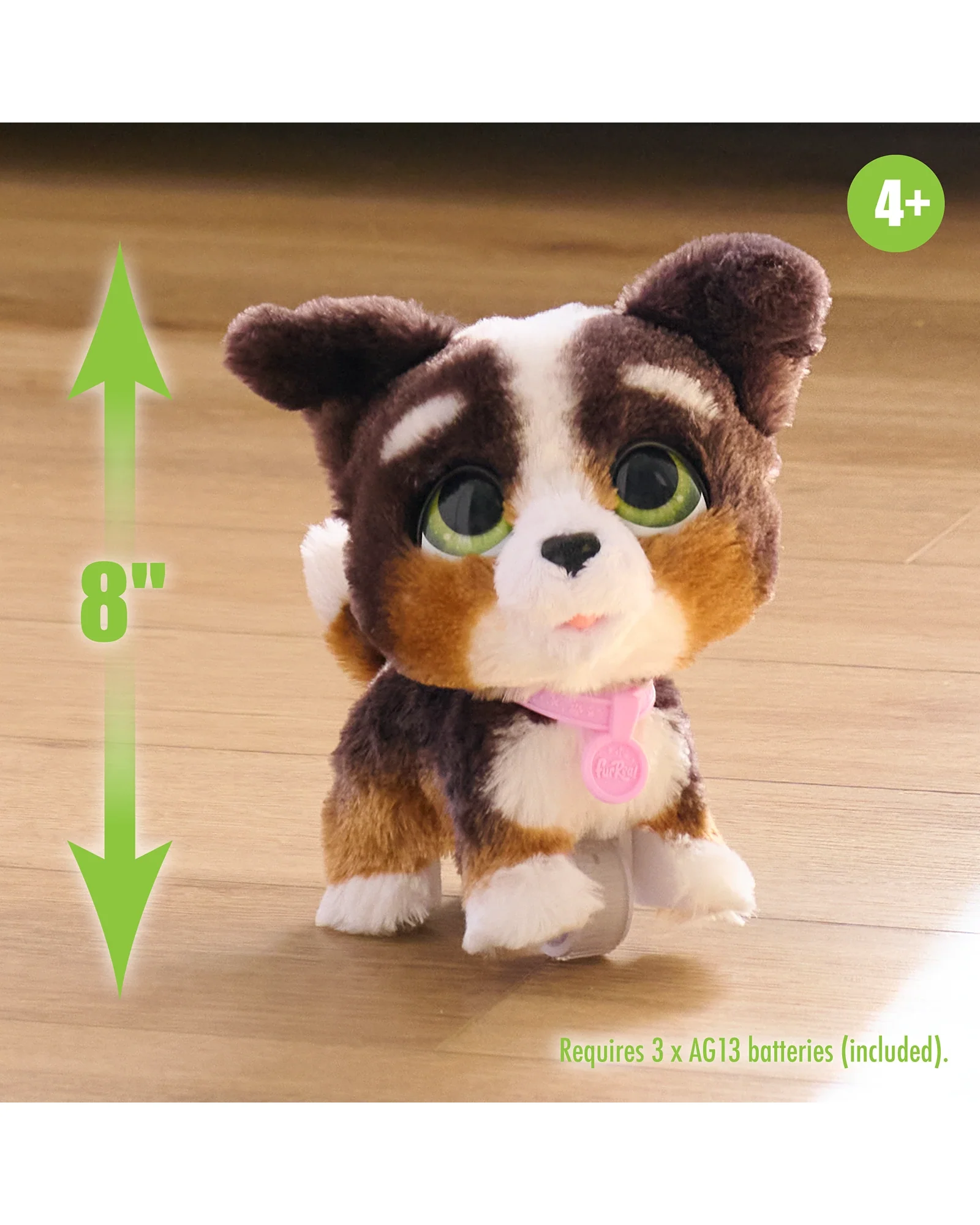 Furreal Walk-A-Lots Bernedoodle - Image 7