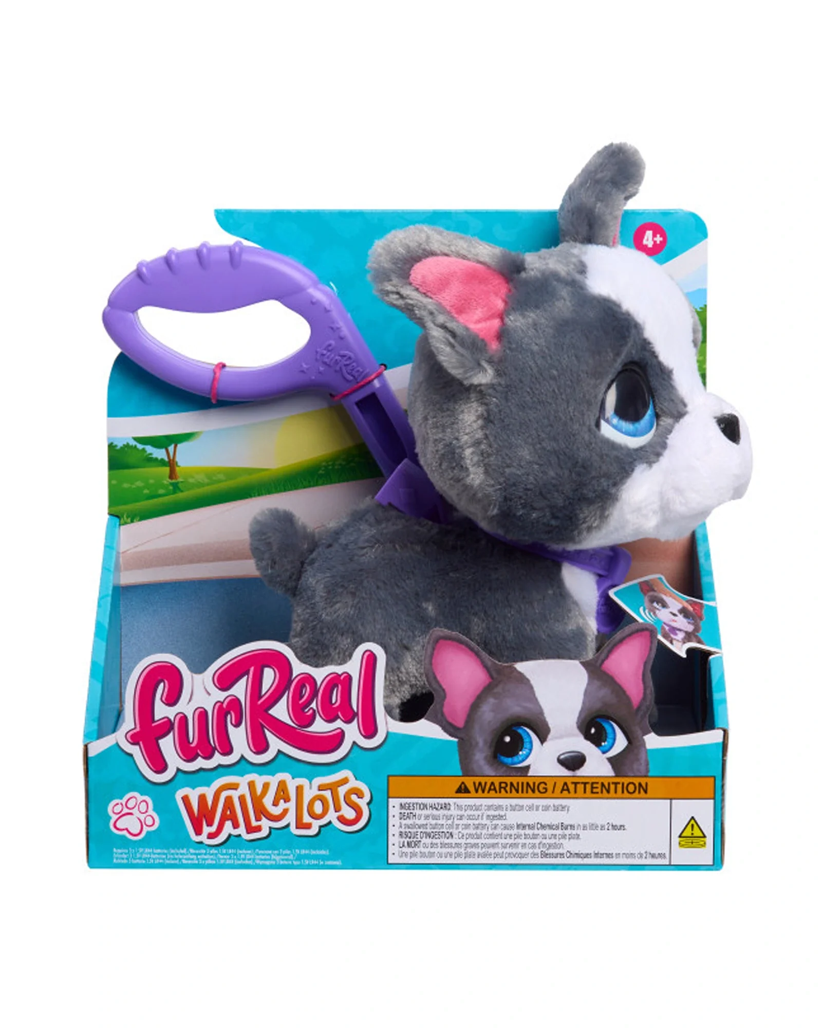 FurReal Walk-a-Lots-French Bulldog - Image 4