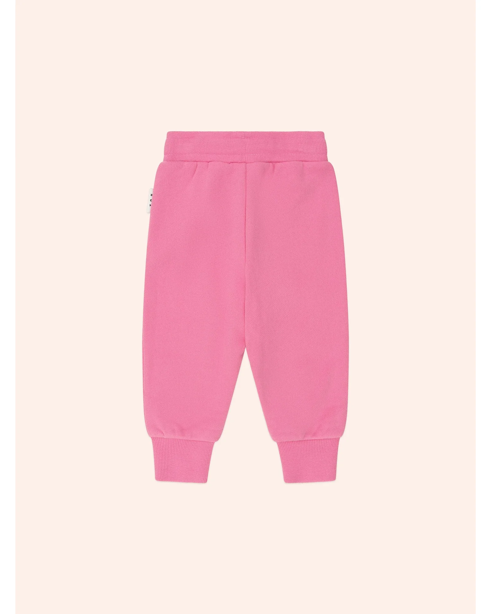 Furry Huxbear Trackpant - Strawberry 0-3M - Image 4