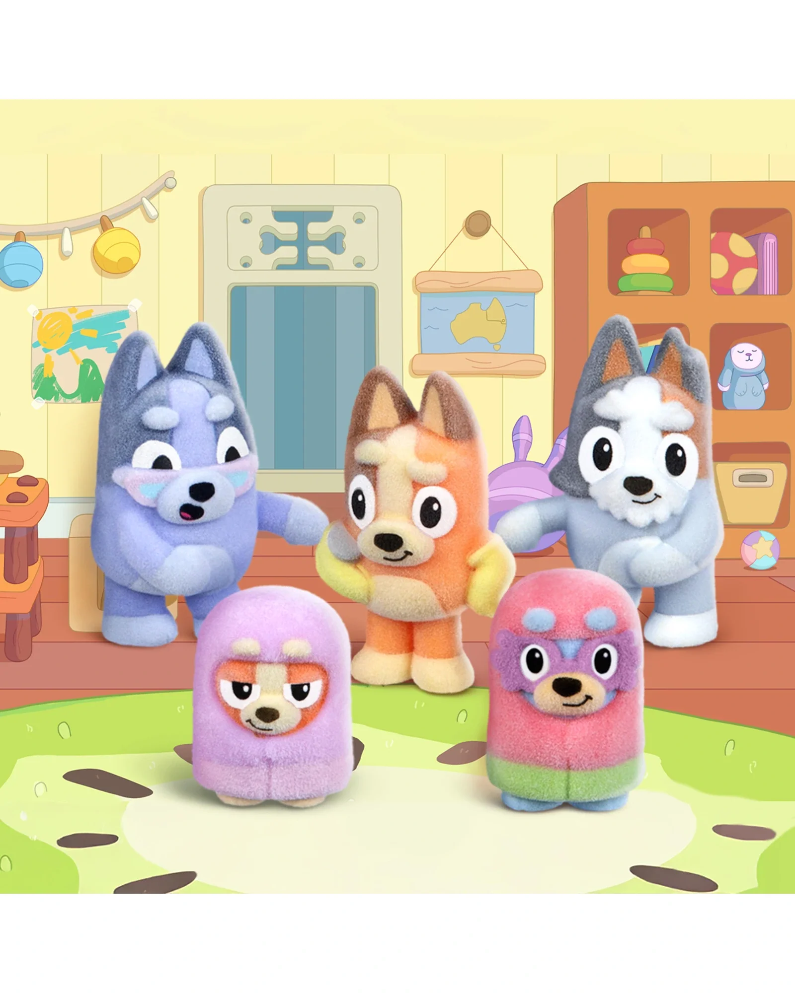 Fuzzies S1 W1 Collectible Episode Asst - Image 9