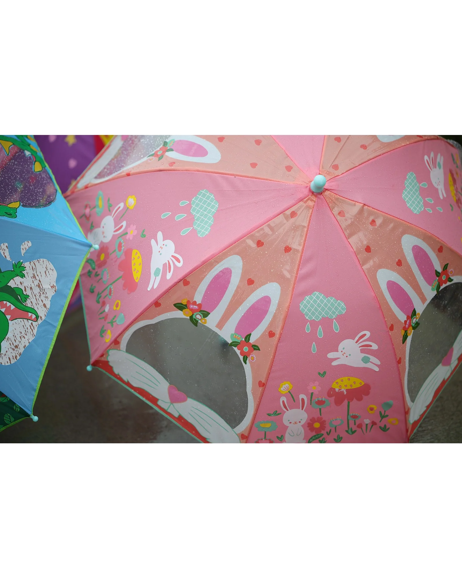 Gift Junction Colour Changing Dome Umbrella Bunnies - Image 10