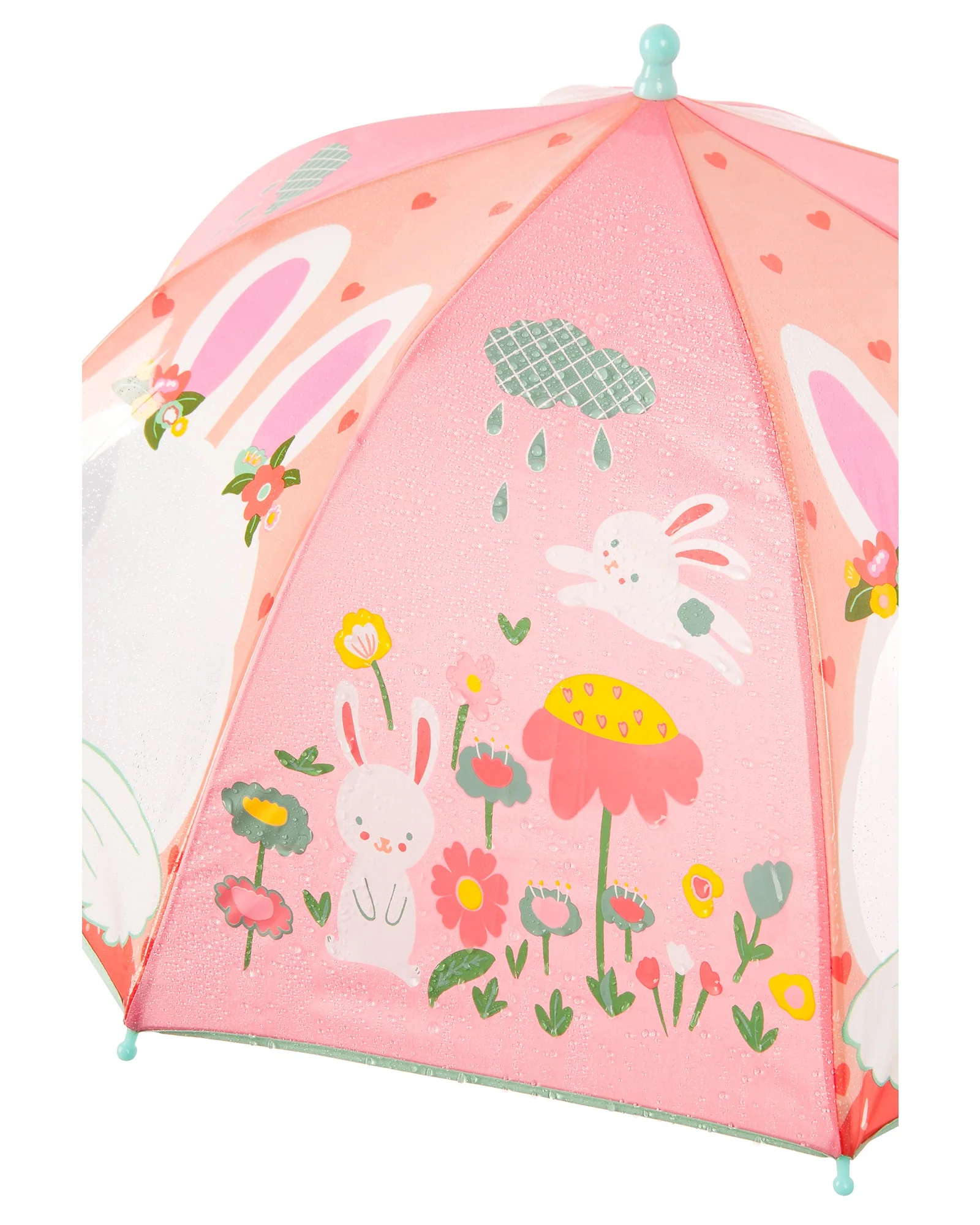 Gift Junction Colour Changing Dome Umbrella Bunnies - Image 3