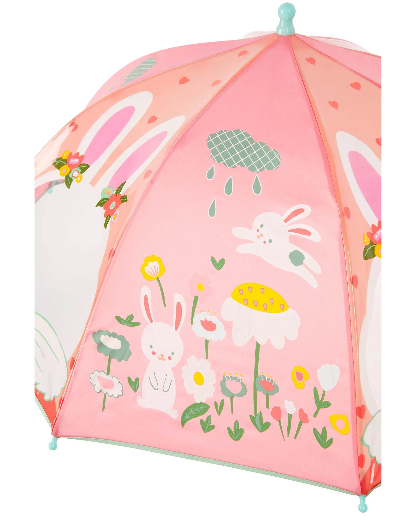 Gift Junction Colour Changing Dome Umbrella Bunnies - Image 4
