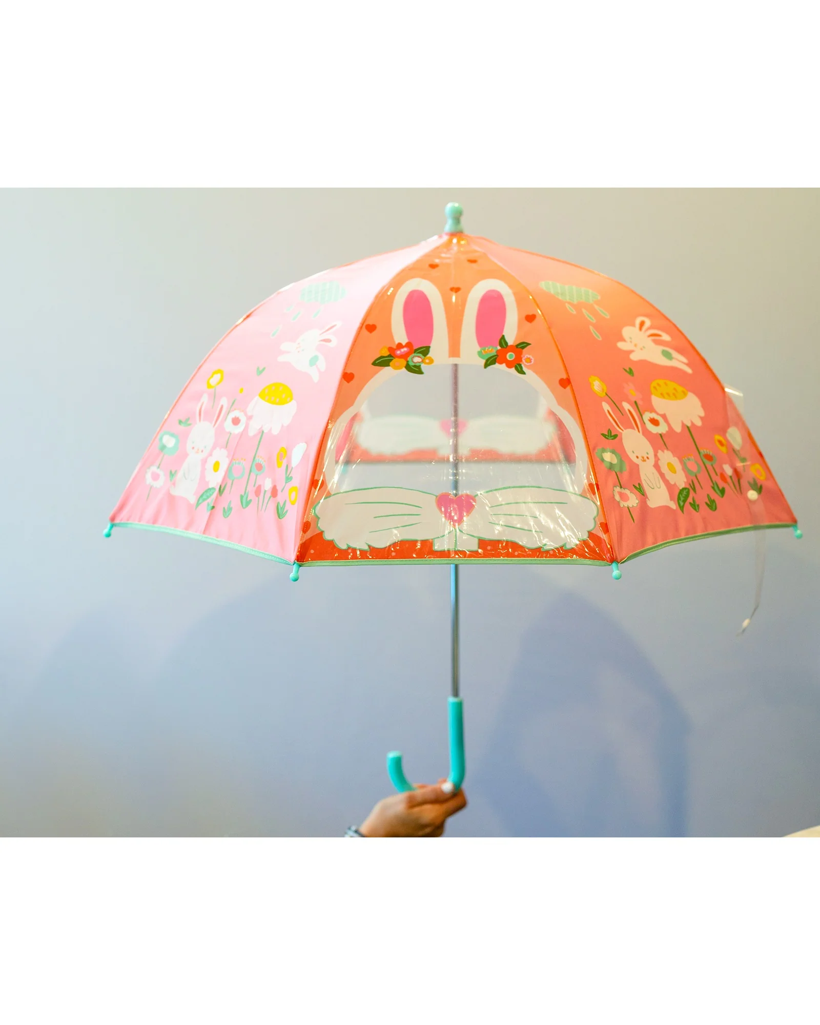 Gift Junction Colour Changing Dome Umbrella Bunnies - Image 7