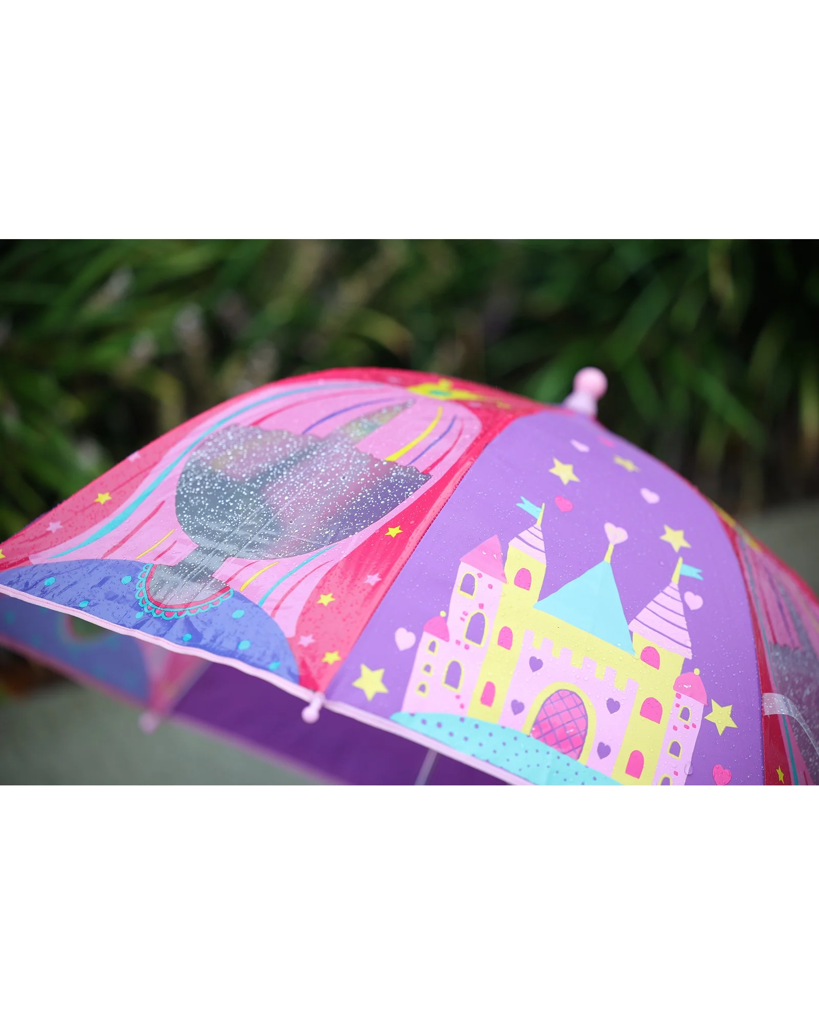 Gift Junction Colour Changing Dome Umbrella Priness - Image 11