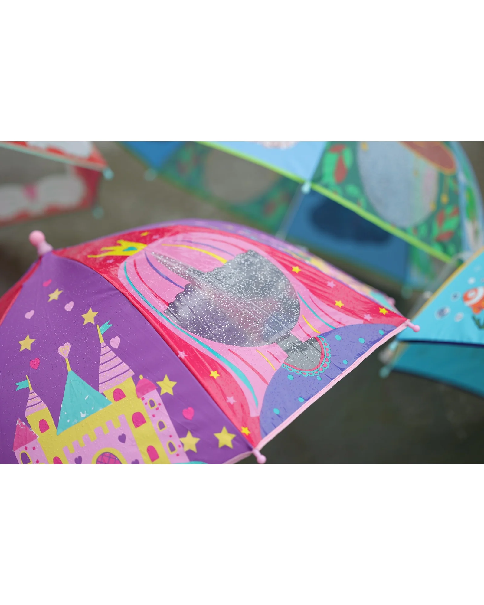 Gift Junction Colour Changing Dome Umbrella Priness - Image 12