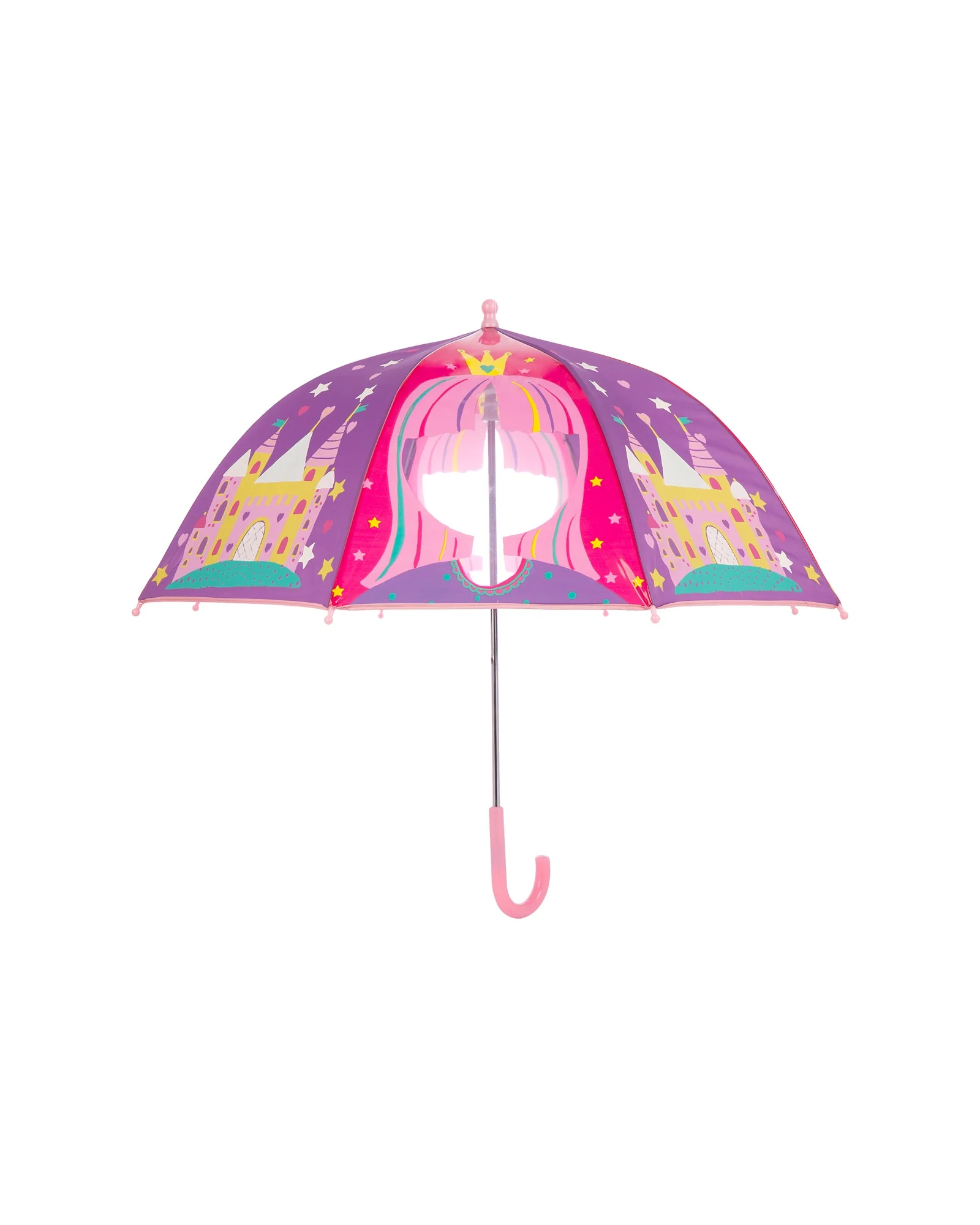 Gift Junction Colour Changing Dome Umbrella Priness - Image 2