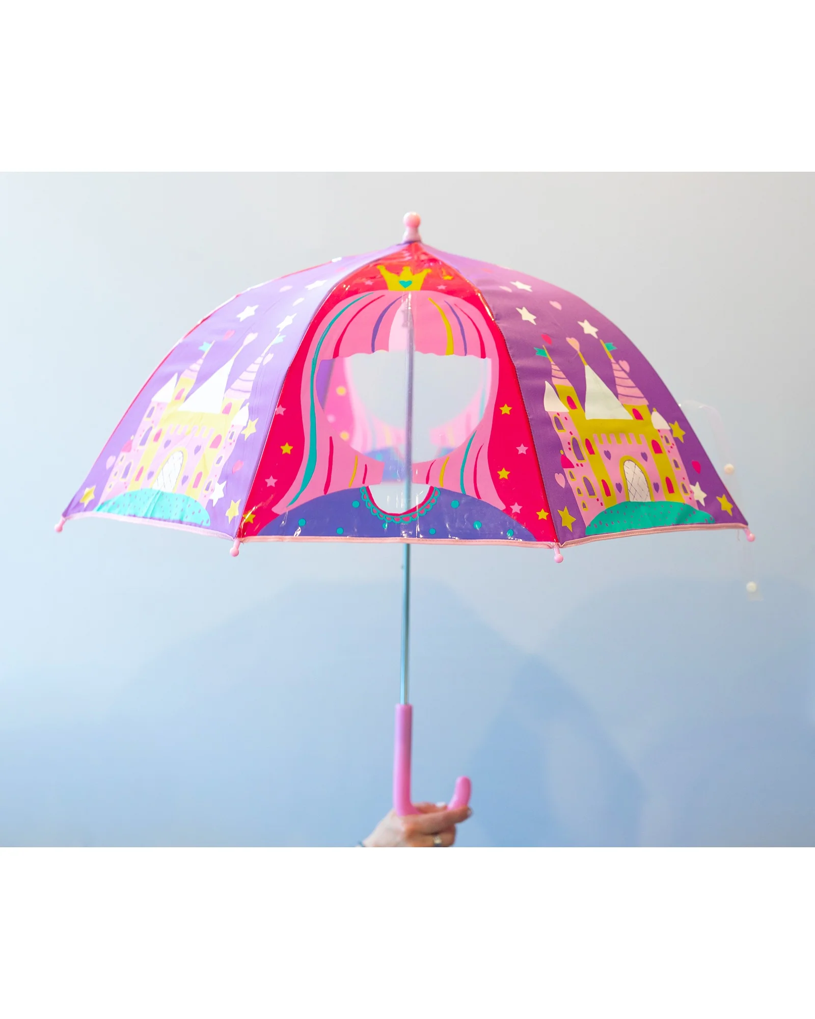 Gift Junction Colour Changing Dome Umbrella Priness - Image 6