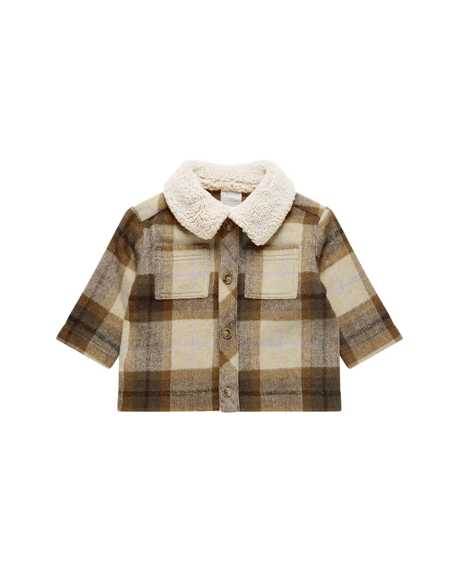 Gingham Shacket - Multi Check Size 2 - Image 6
