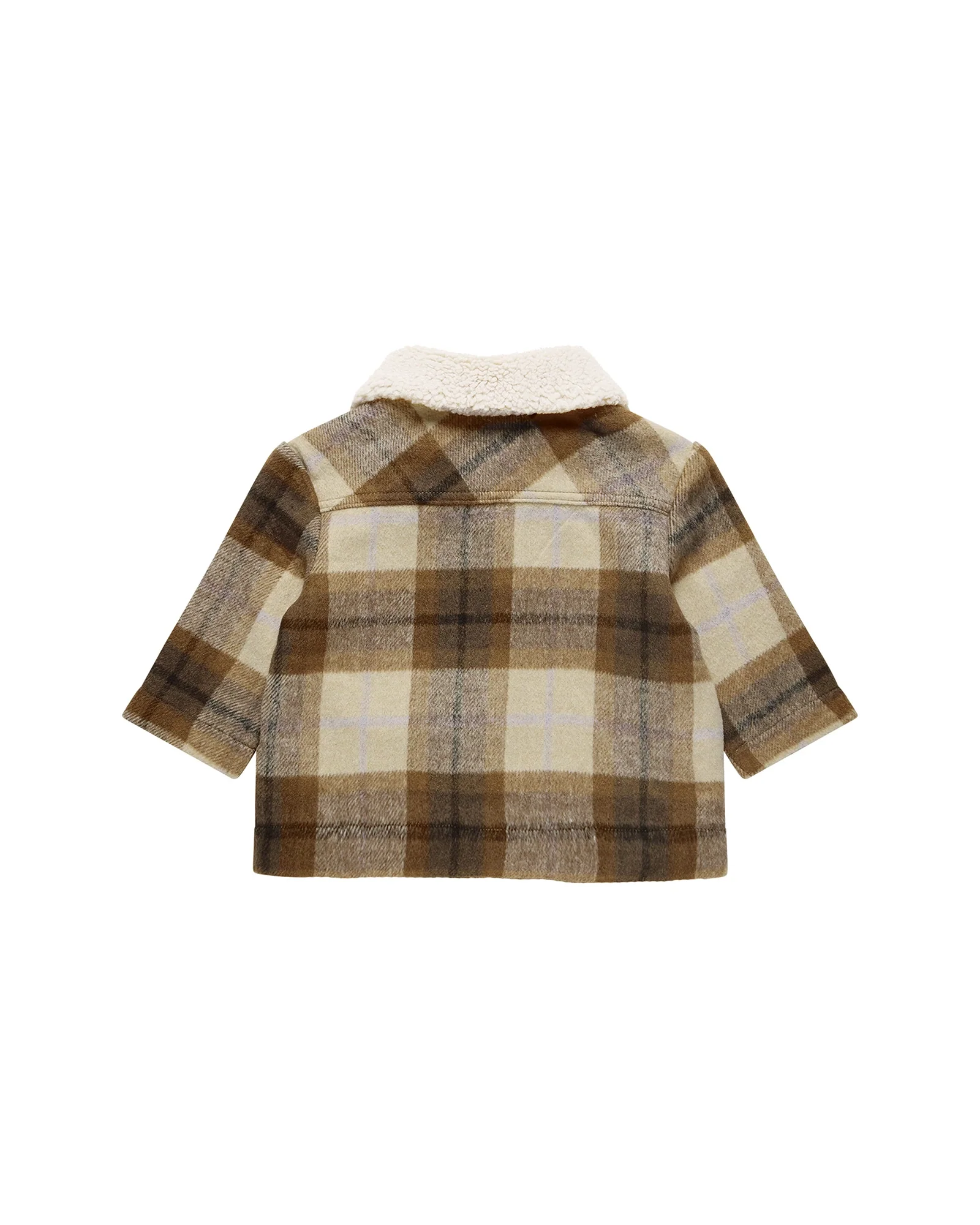 Gingham Shacket - Multi Check Size 2 - Image 7