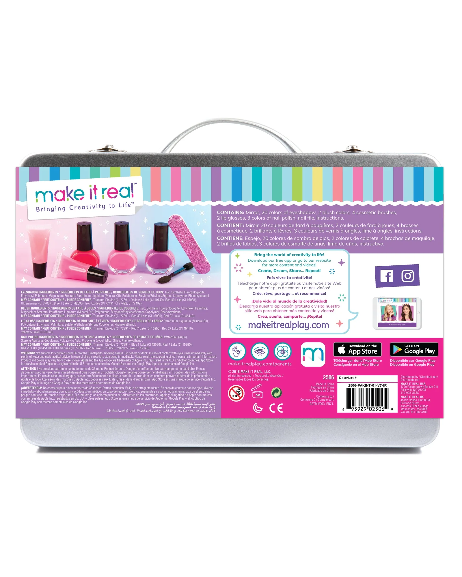 Glam Makeup Set - Image 2
