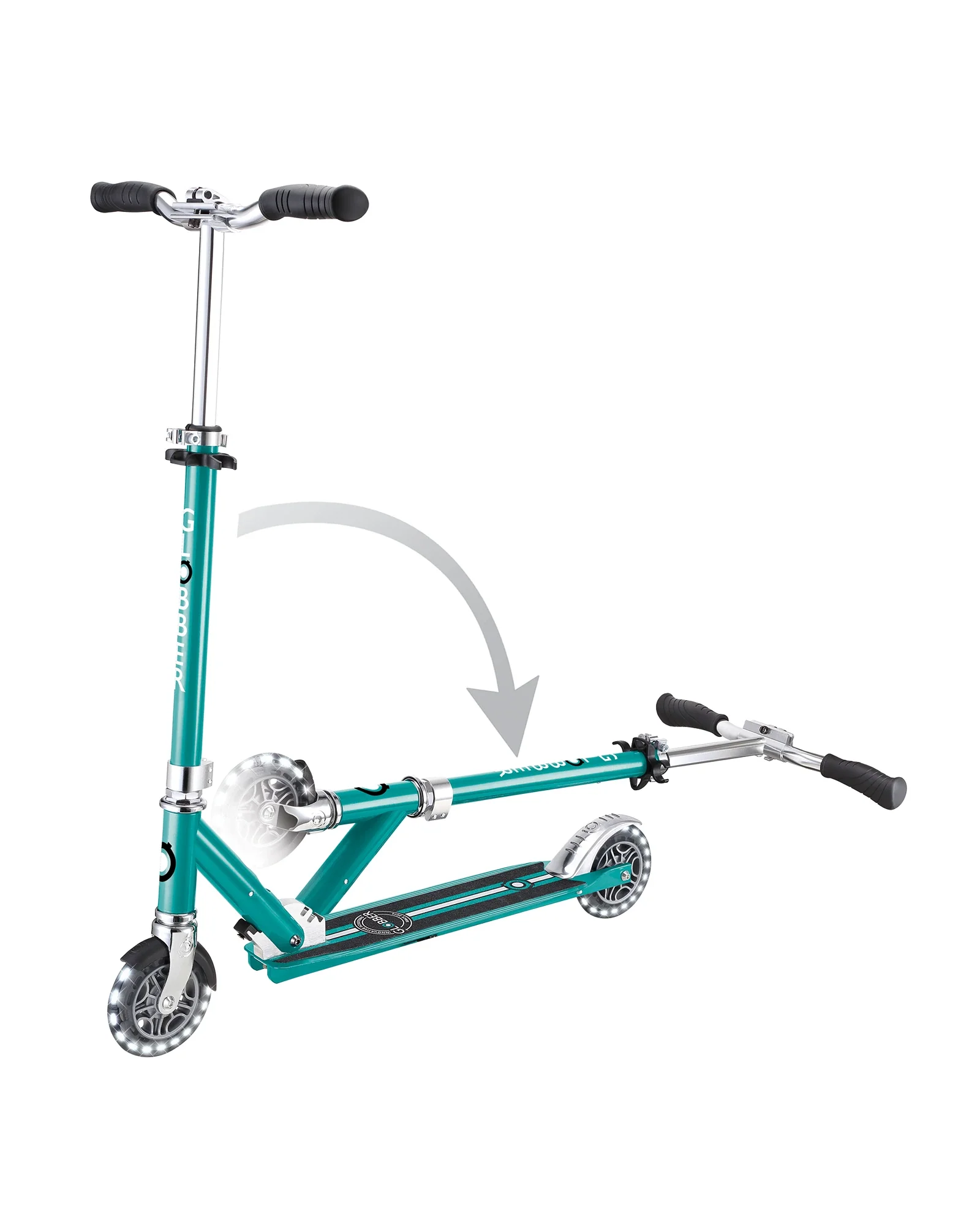Globber Flow Element Scooter With Lights - Image 37