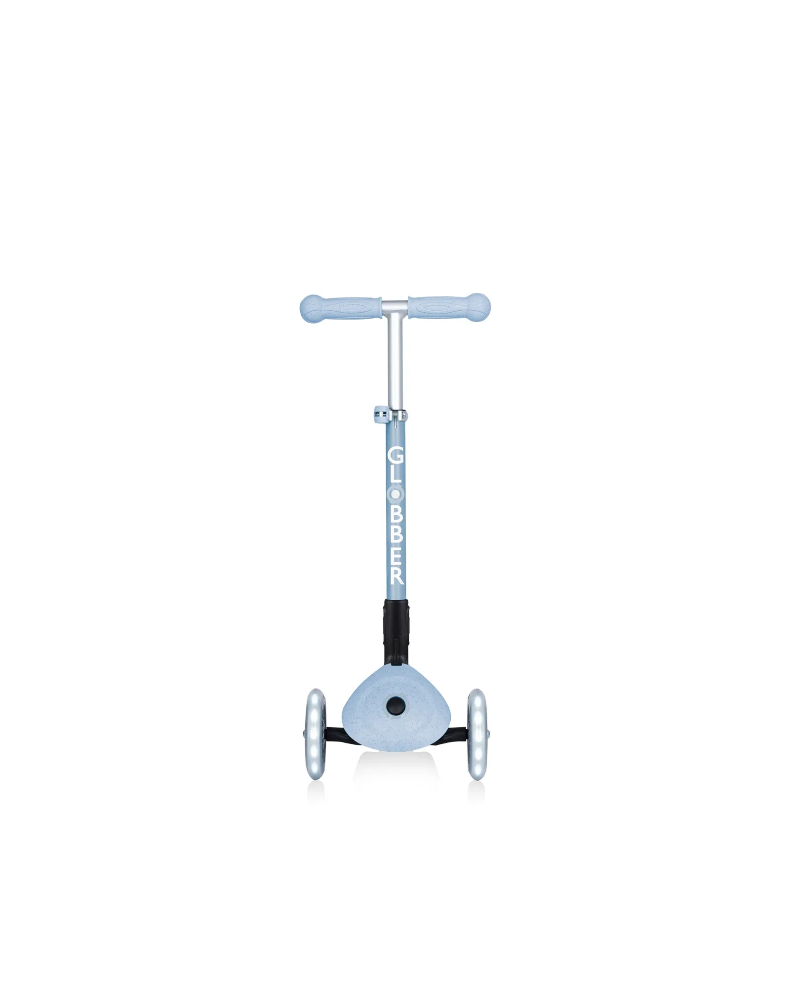 Globber ECOLOGIC JUNIOR Foldable Scooter Lights Blueberry - Image 8