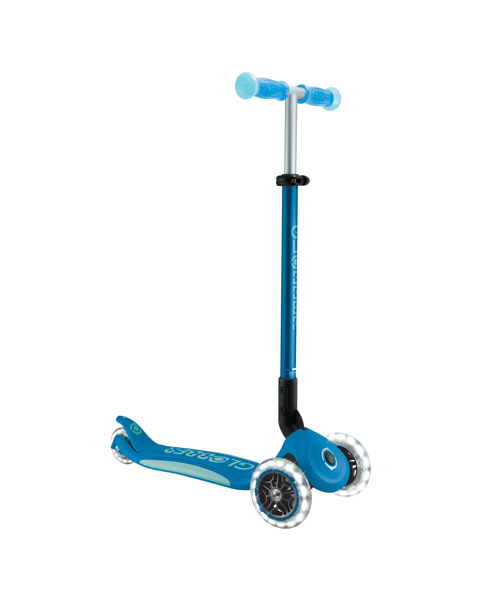 Globber Elite Glow Lights Deep Blue - Image 4