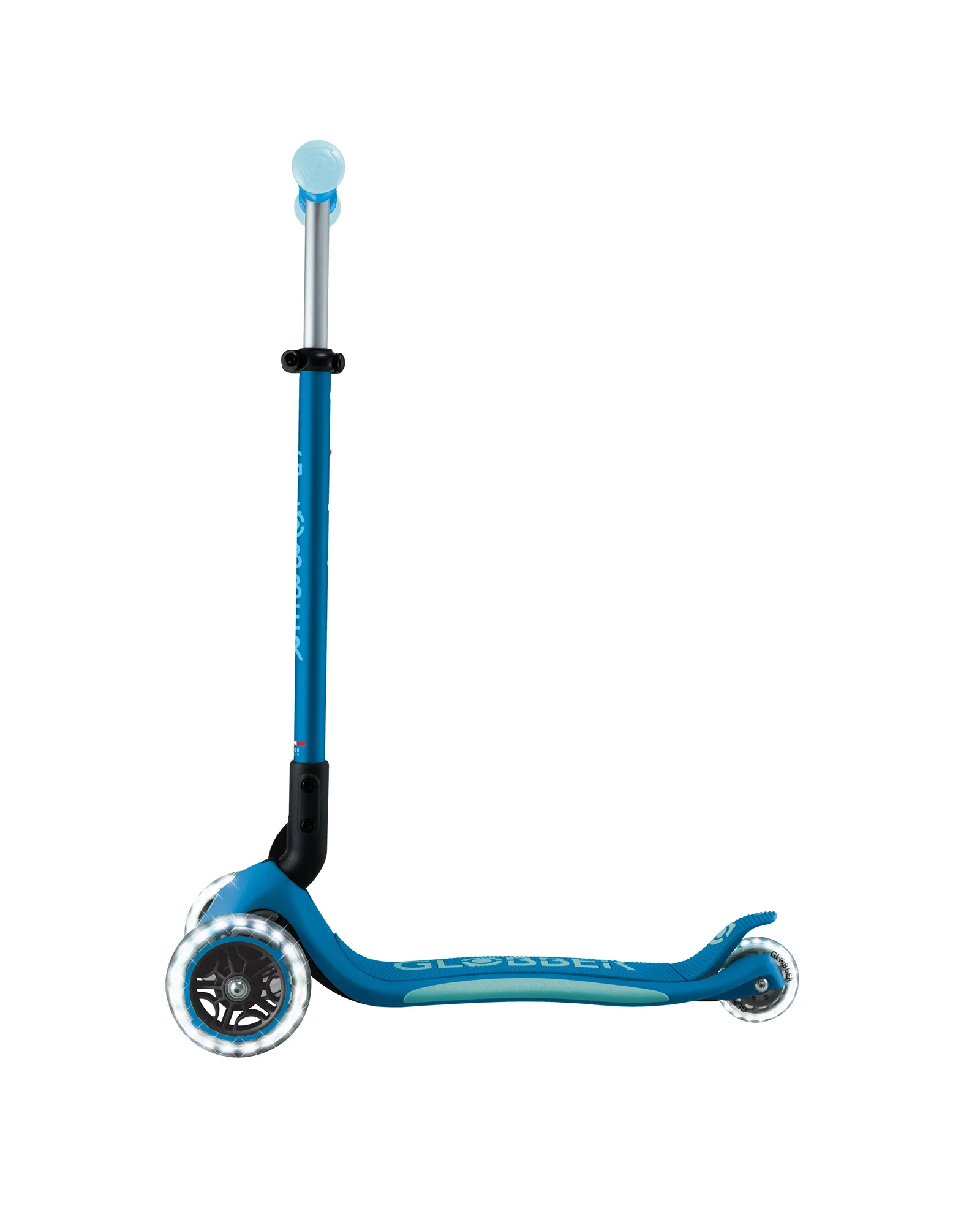 Globber Elite Glow Lights Deep Blue - Image 5