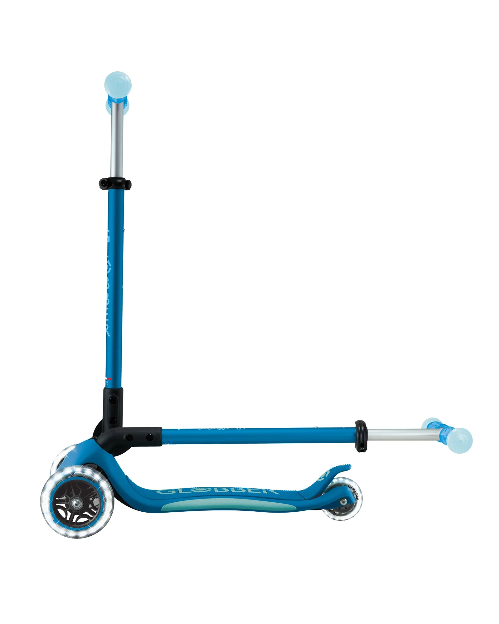 Globber Elite Glow Lights Deep Blue - Image 7